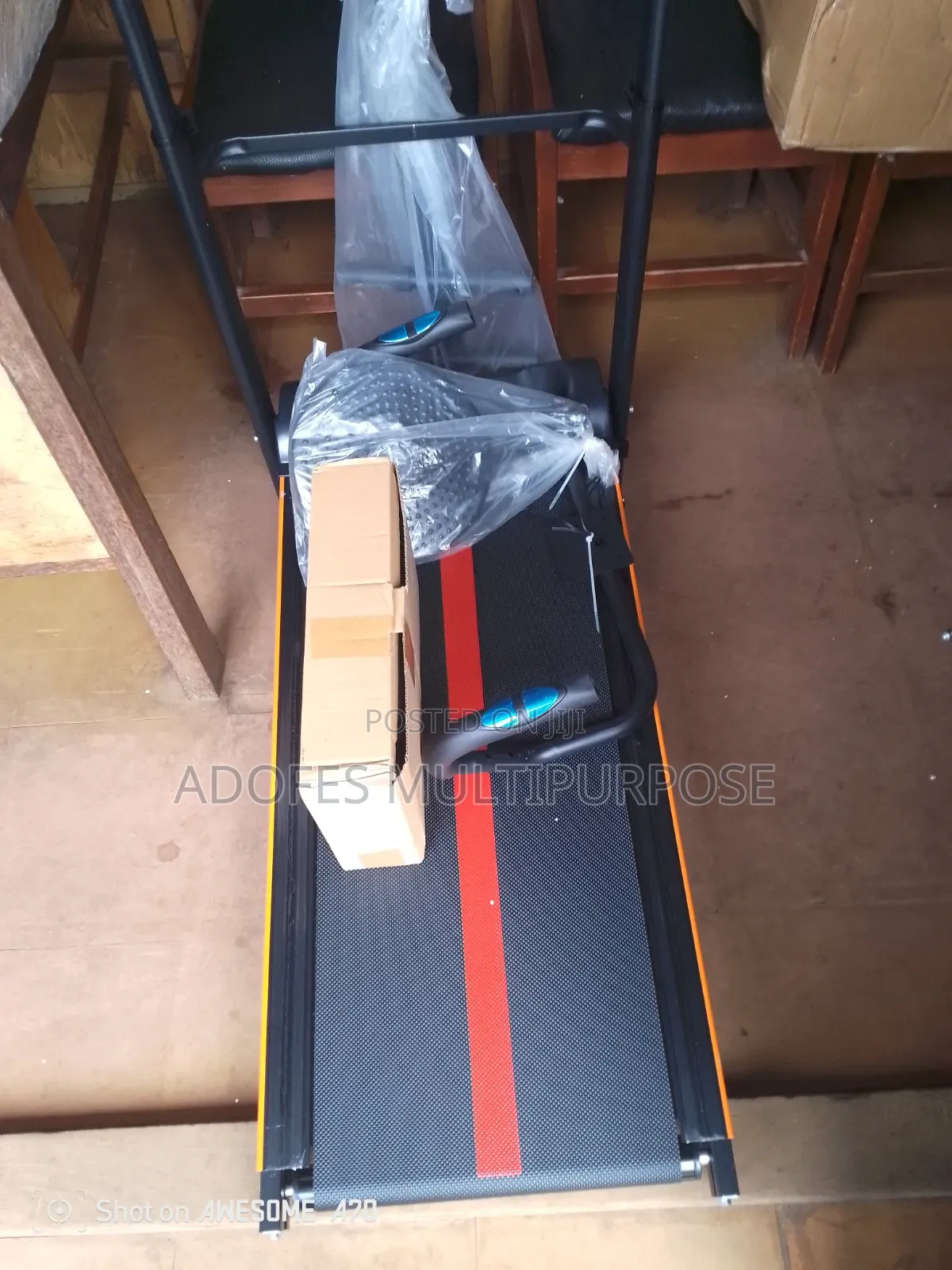 Manual Treadmill With Waist Twister and Monitor