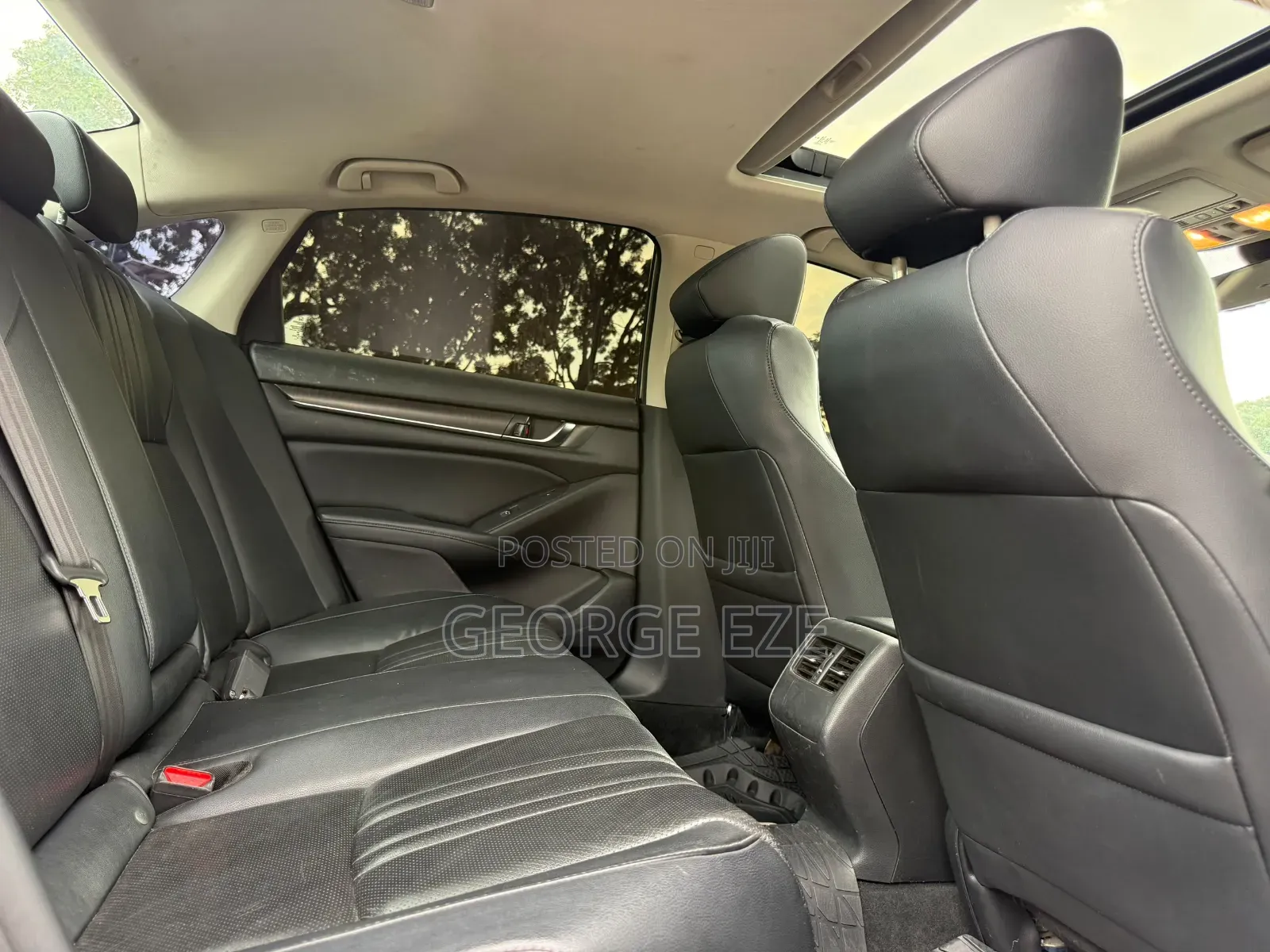 Honda Accord 2018 Black