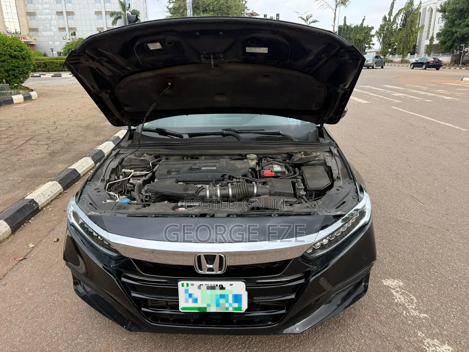 Honda Accord 2018 Black