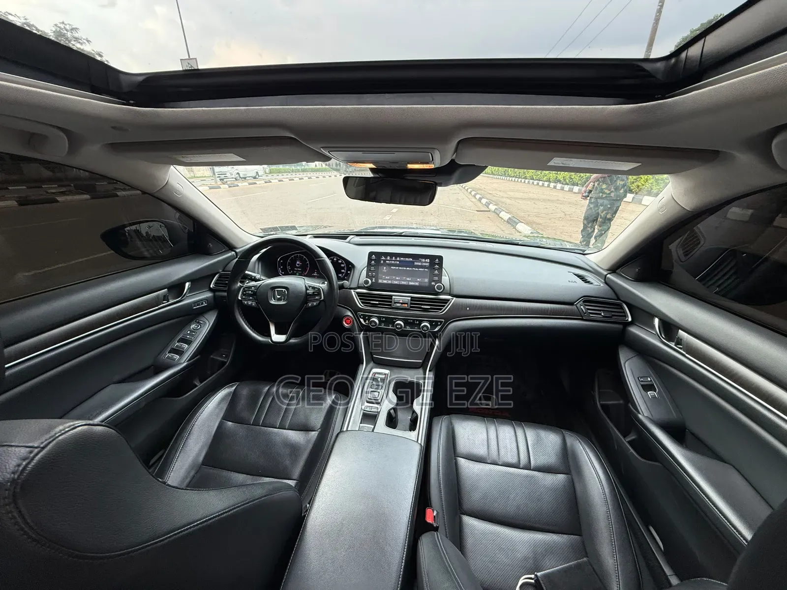 Honda Accord 2018 Black