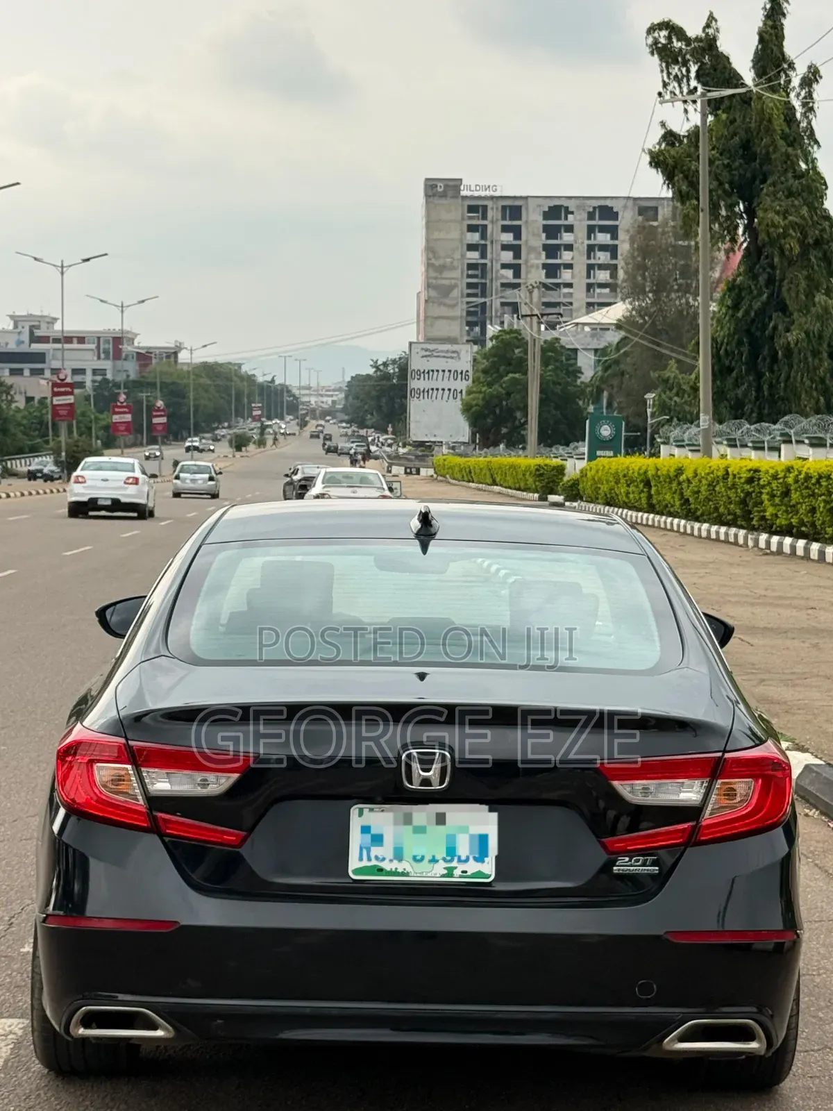Honda Accord 2018 Black