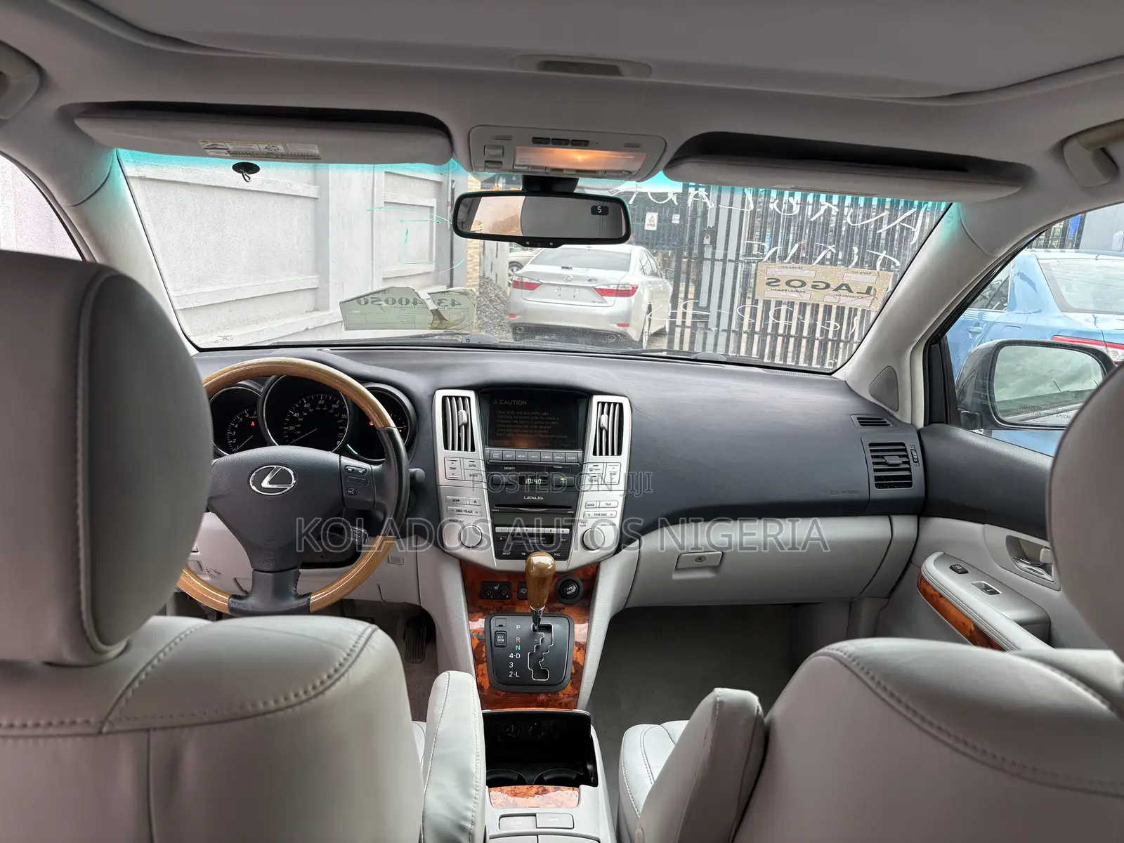 Lexus RX 350 2007 Blue