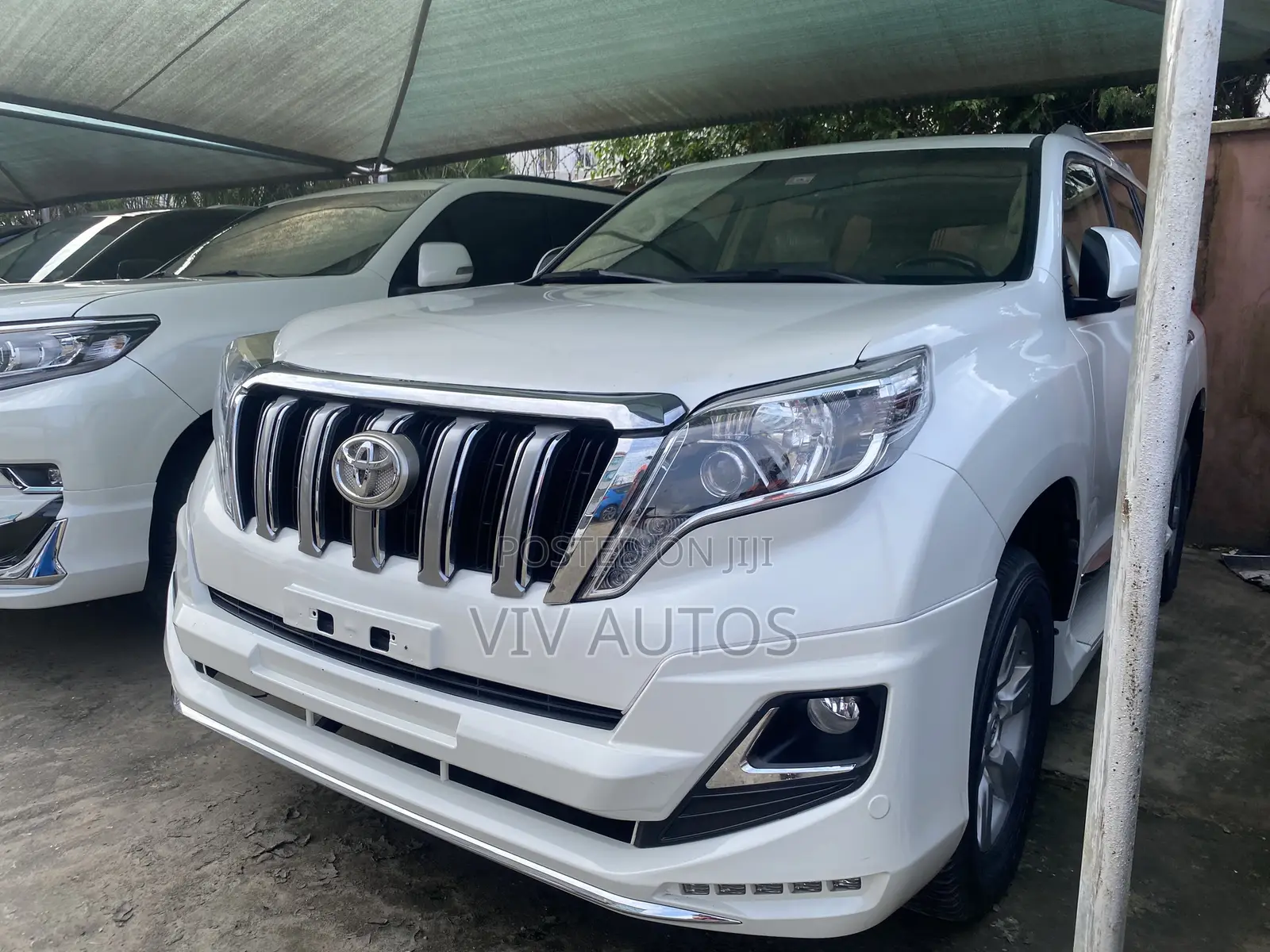 Toyota Land Cruiser Prado 4.0 Petrol GX-R 2016 White