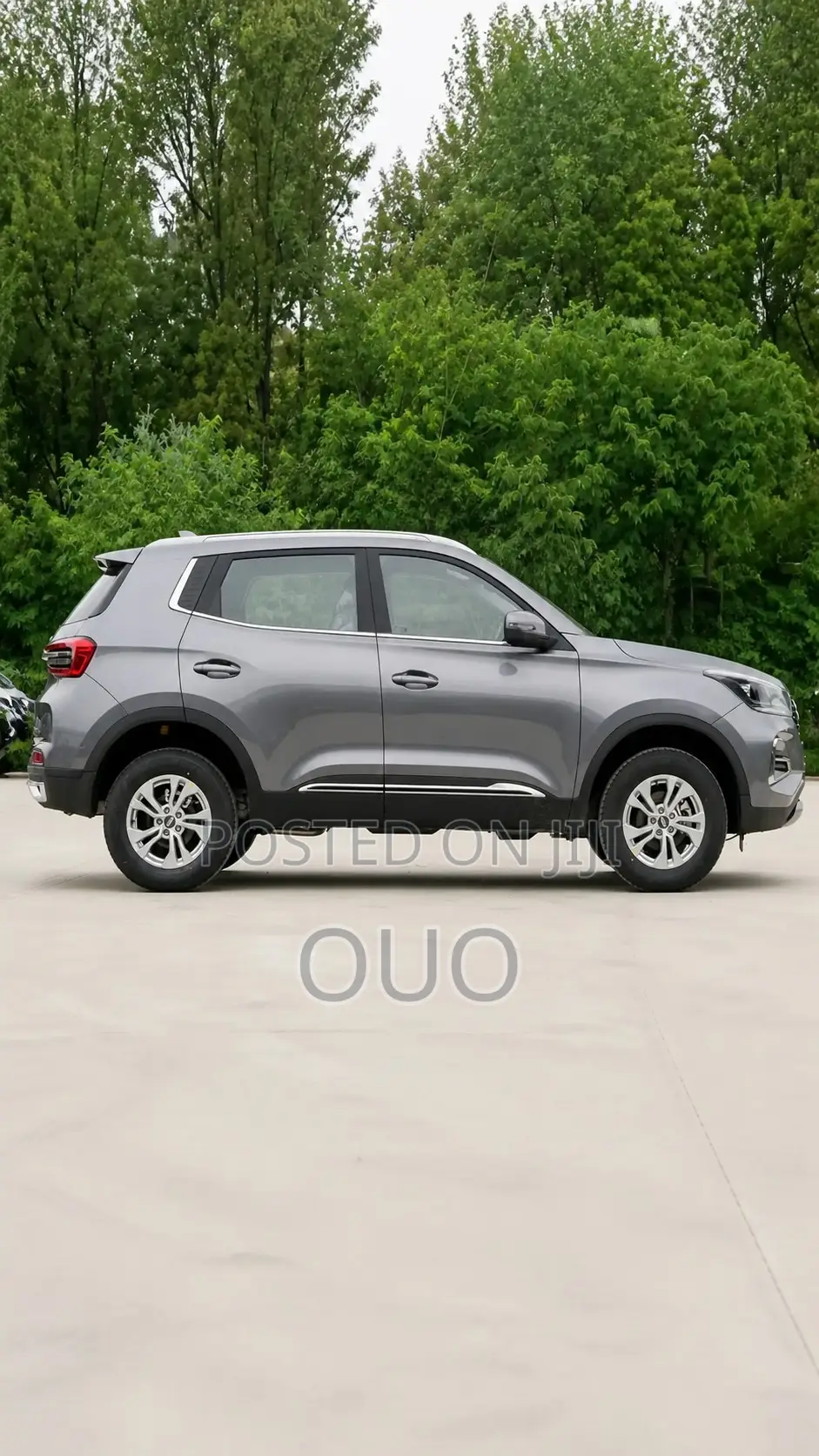 Chery Tiggo 5x 2025 Gray