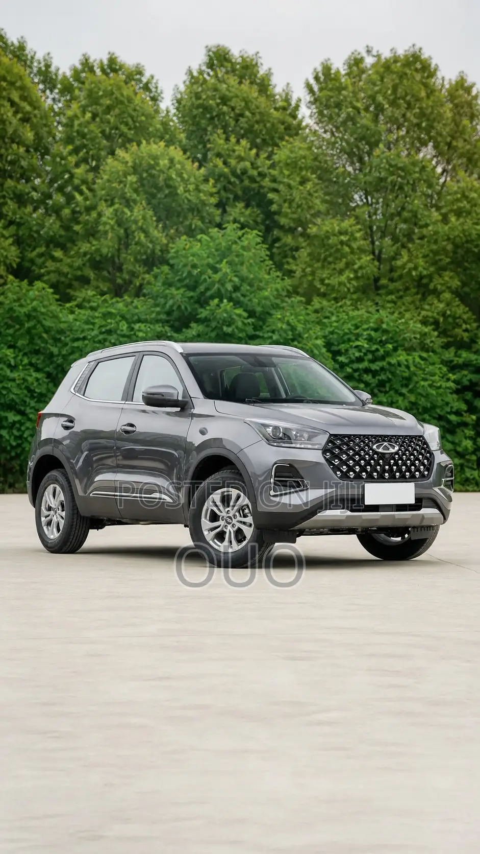 Chery Tiggo 5x 2025 Gray