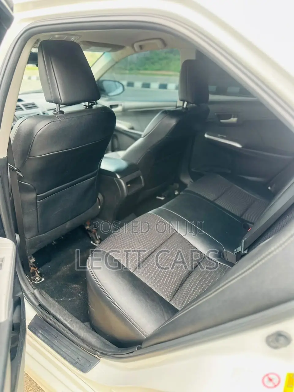 Toyota Camry 2013 White