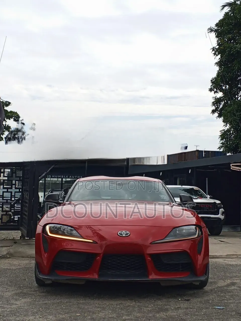 Toyota Supra 2021 Red