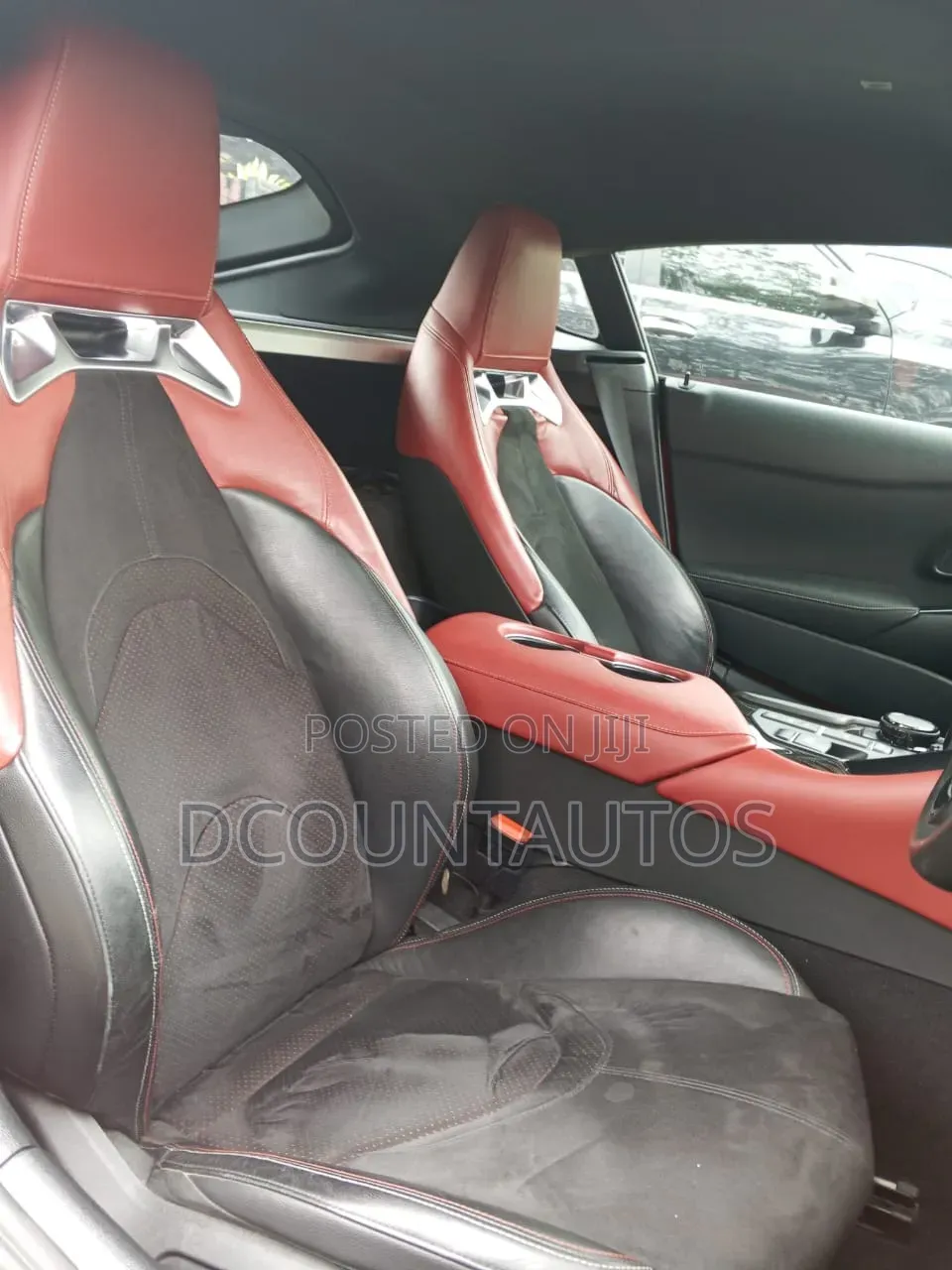 Toyota Supra 2021 Red