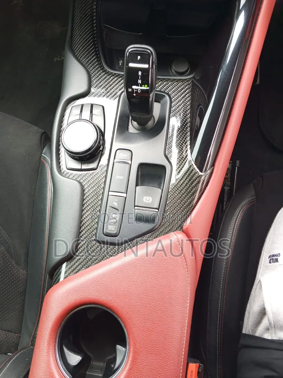 Toyota Supra 2021 Red