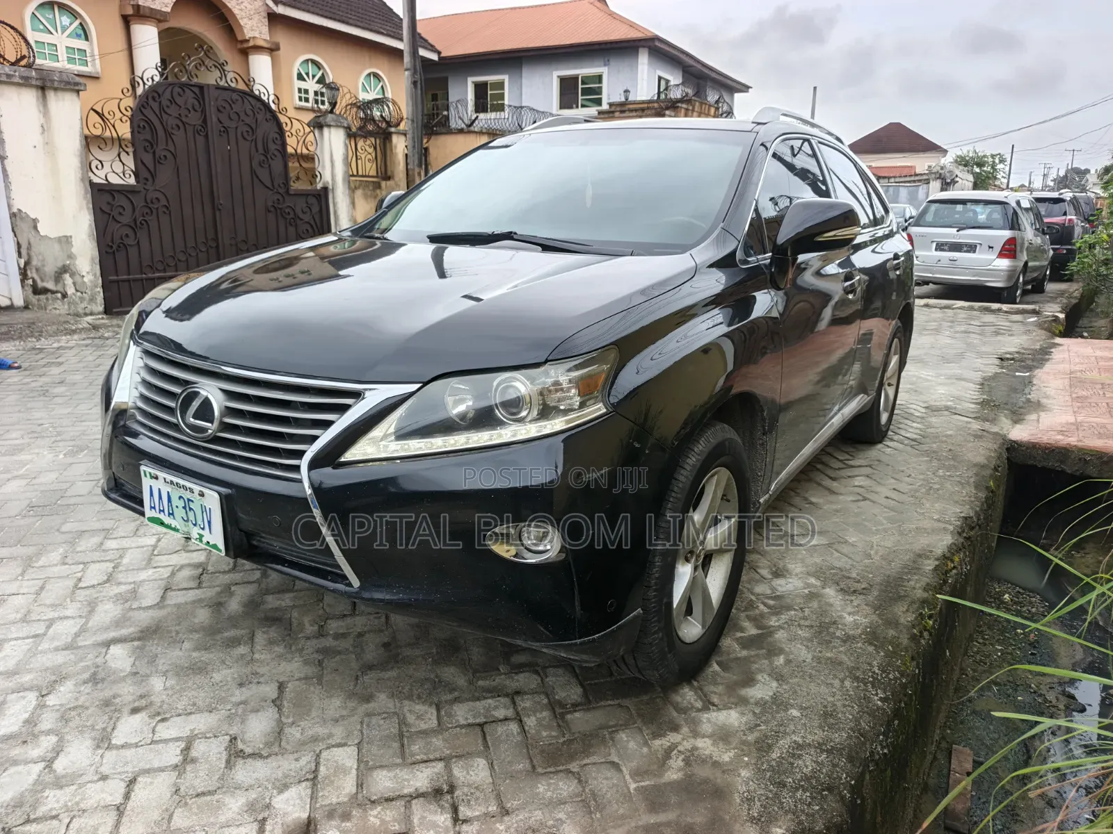 Lexus RX 350 FWD 2015 Black