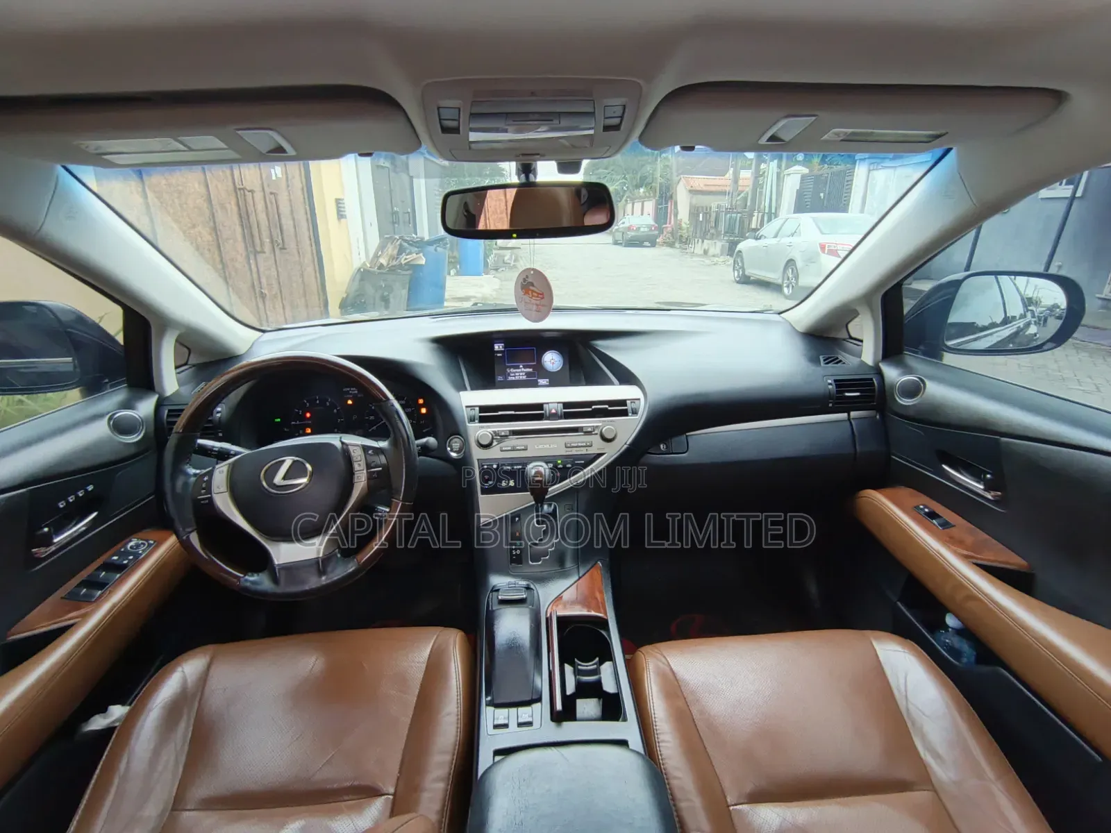 Lexus RX 350 FWD 2015 Black