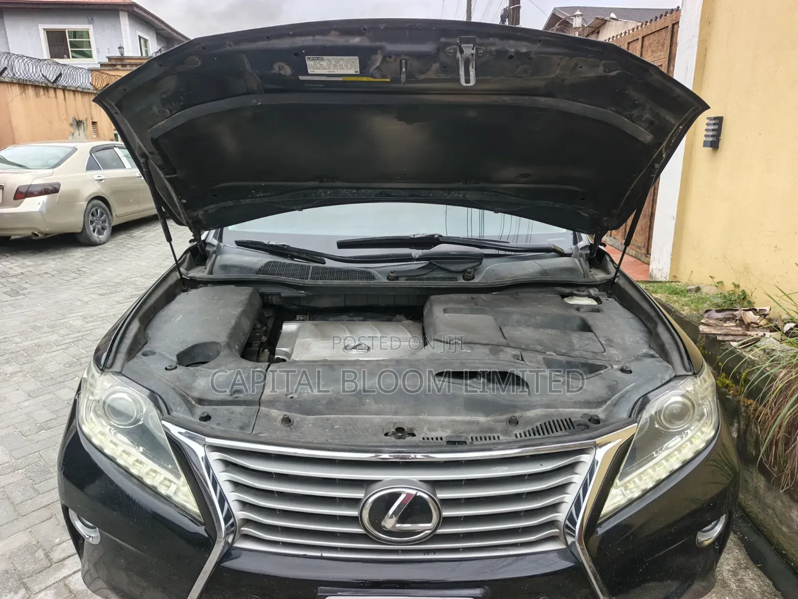 Lexus RX 350 FWD 2015 Black
