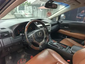 Lexus RX 350 FWD 2015 Black