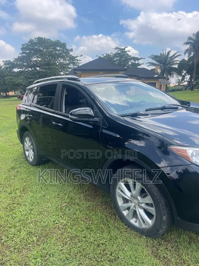 Toyota RAV4 2014 Black