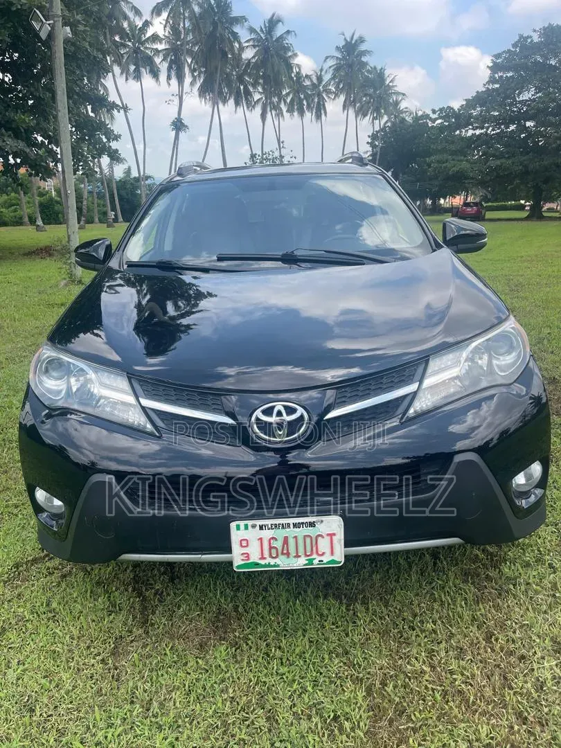Toyota RAV4 2014 Black