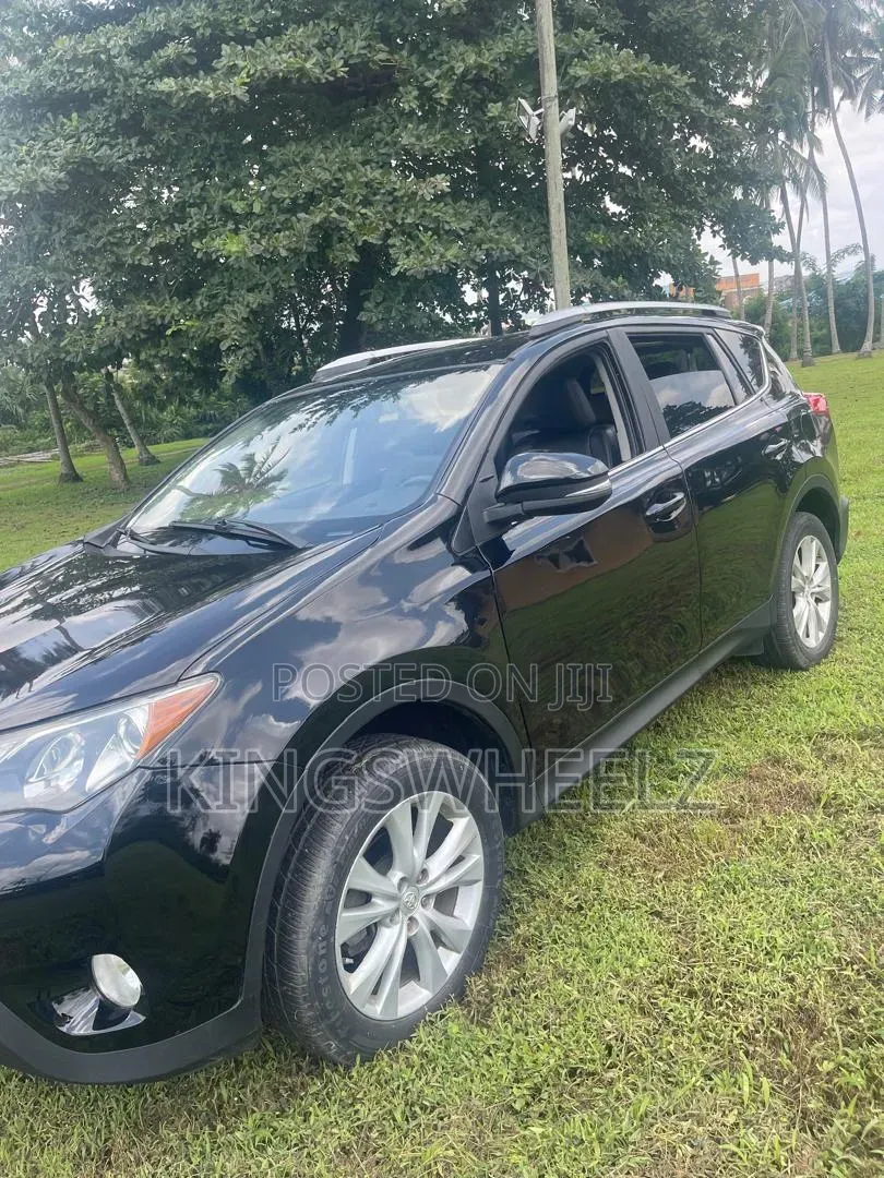 Toyota RAV4 2014 Black