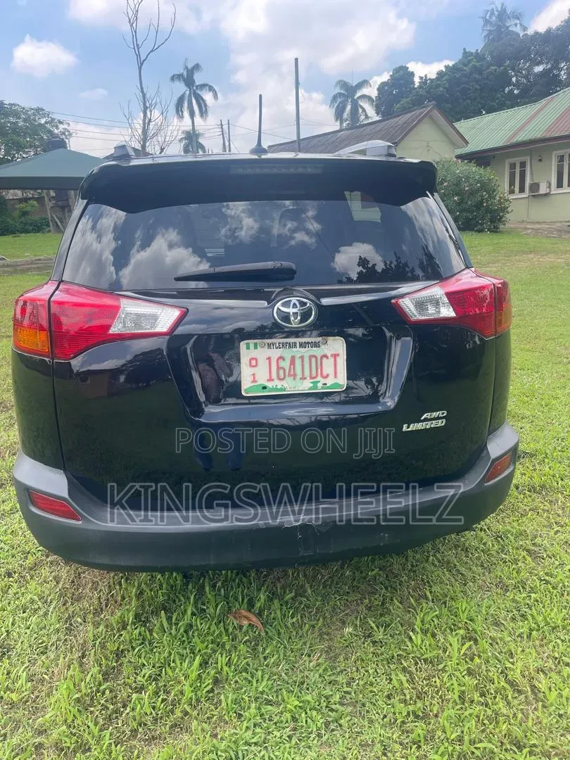 Toyota RAV4 2014 Black