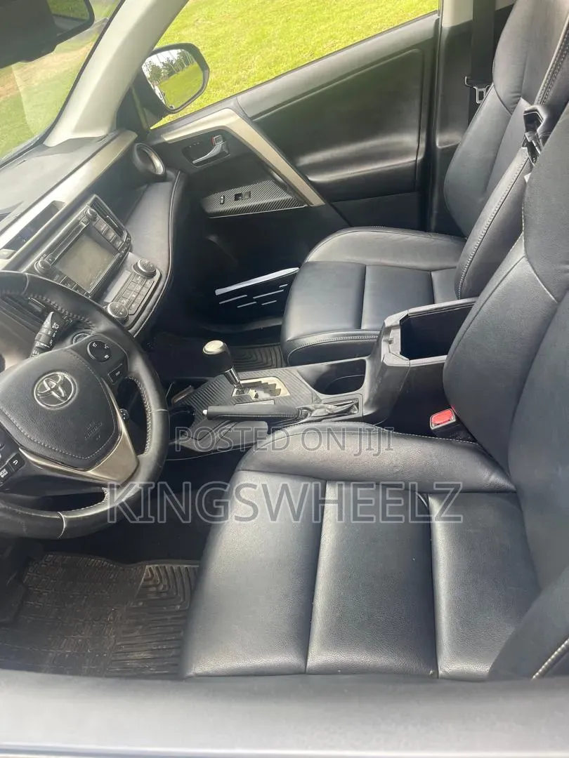 Toyota RAV4 2014 Black