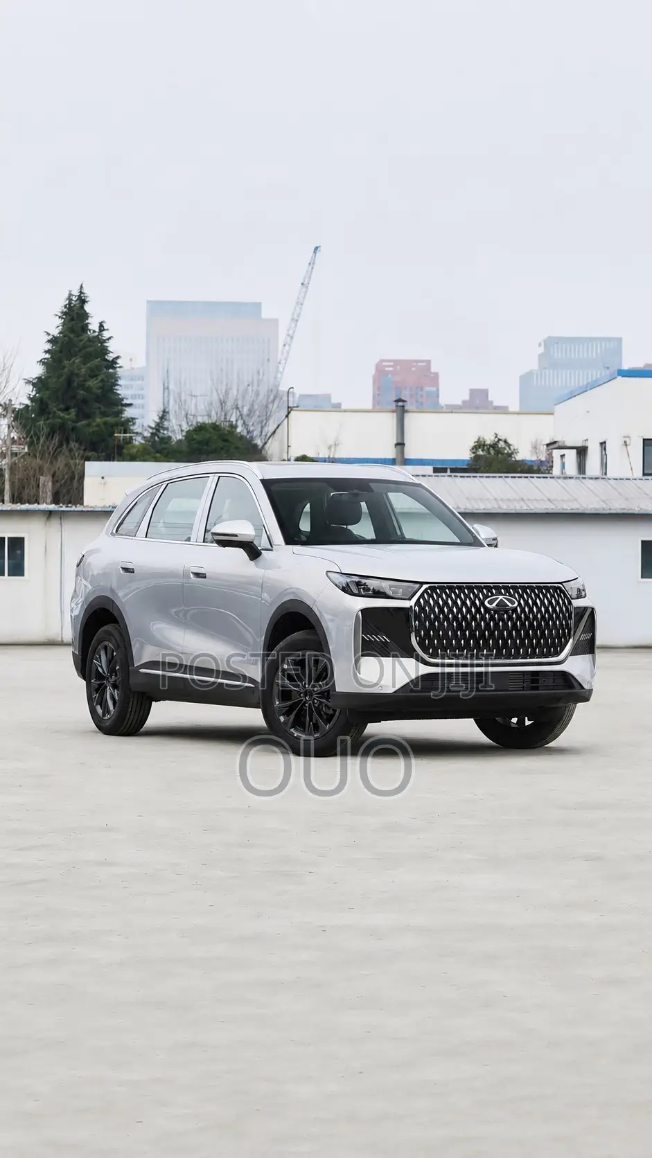 Chery Tiggo 8 Pro 2026 Silver