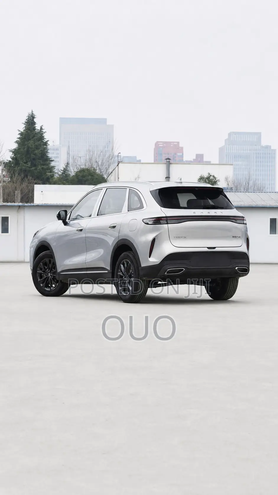 Chery Tiggo 8 Pro 2026 Silver