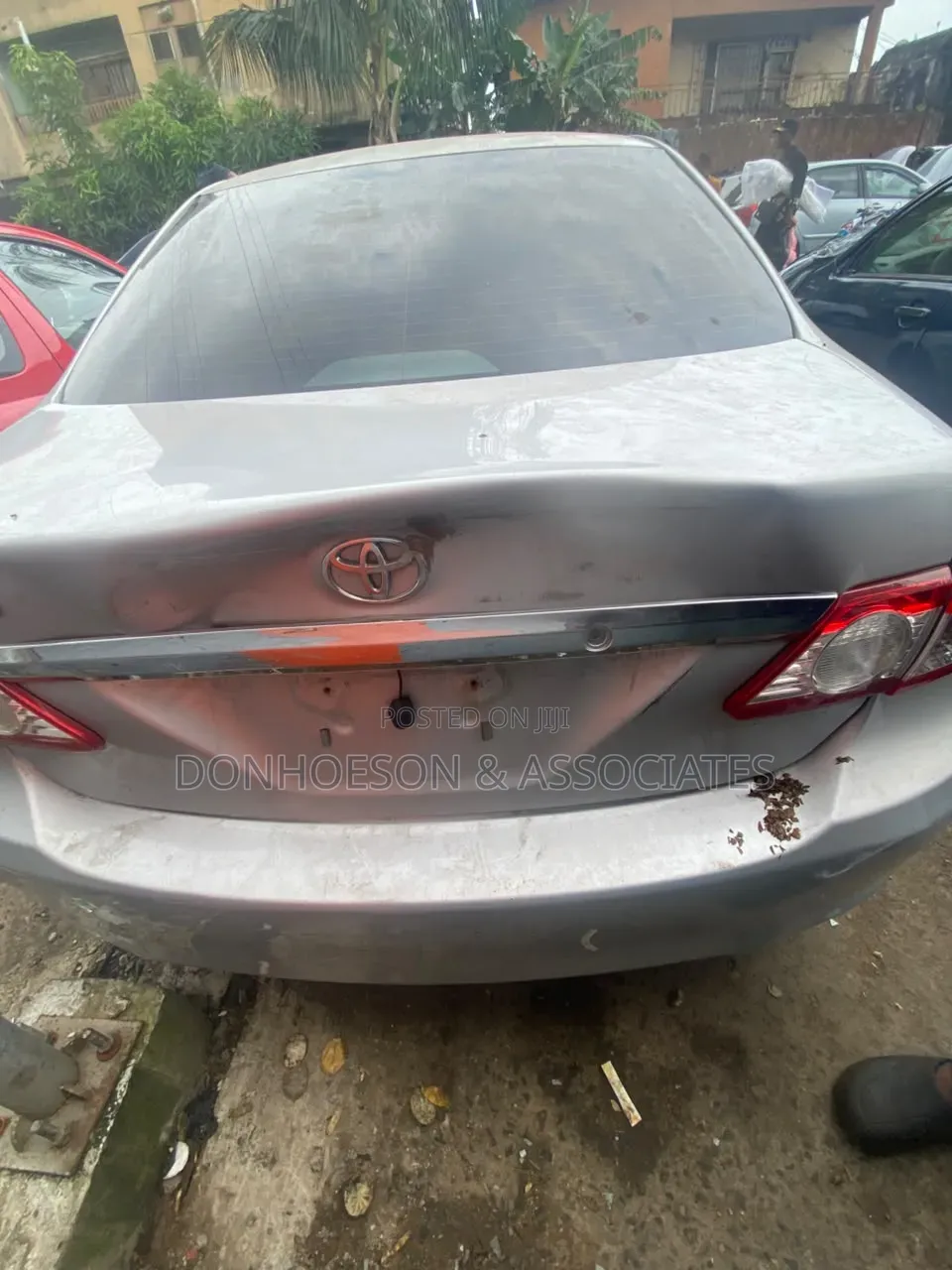 Toyota Corolla 2012 Silver