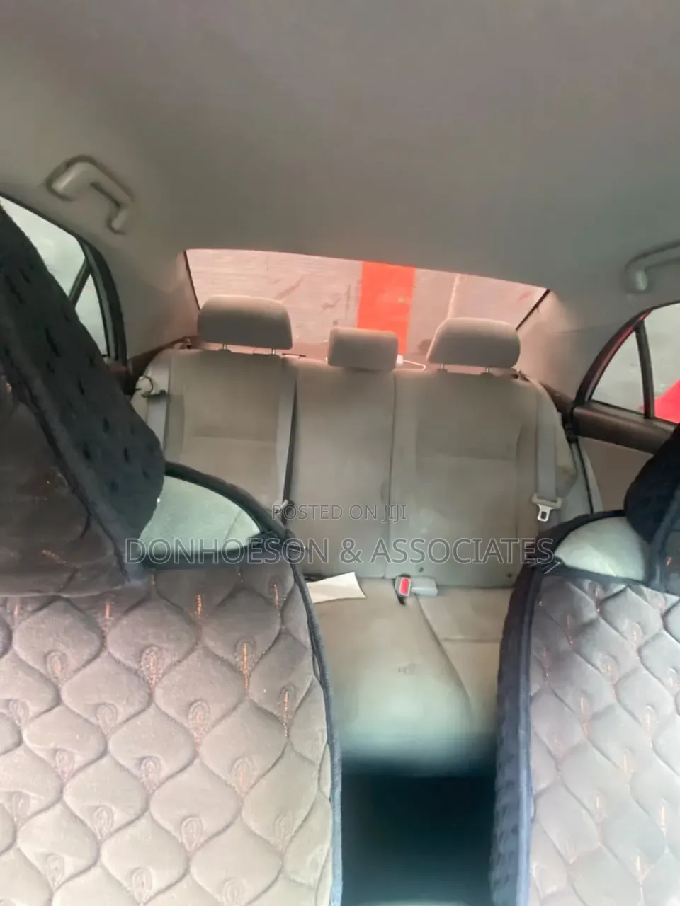 Toyota Corolla 2012 Silver