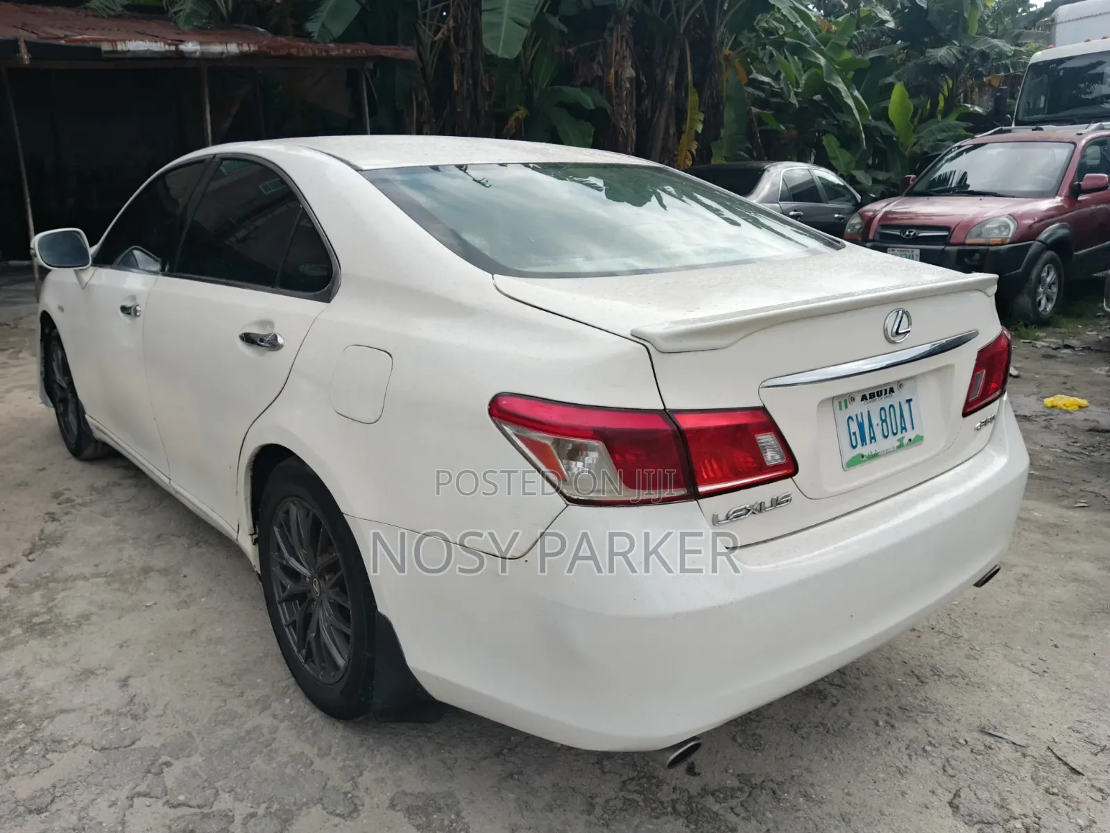 Lexus ES 350 2009 White