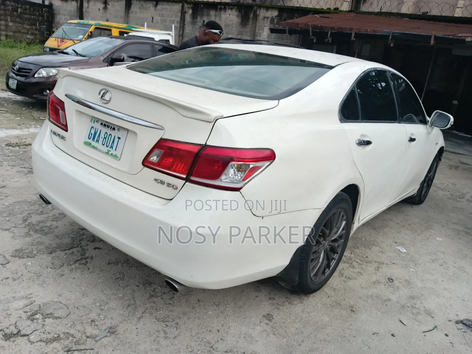 Lexus ES 350 2009 White