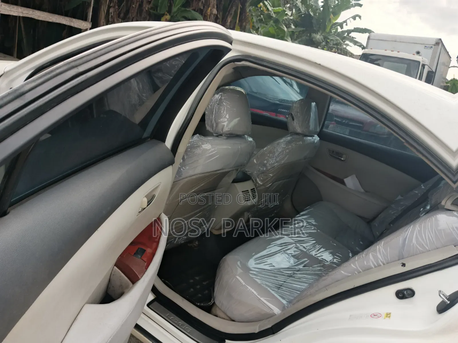 Lexus ES 350 2009 White