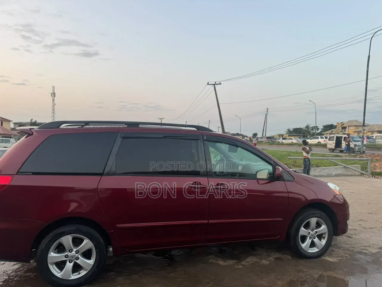 Toyota Sienna 2006 Red