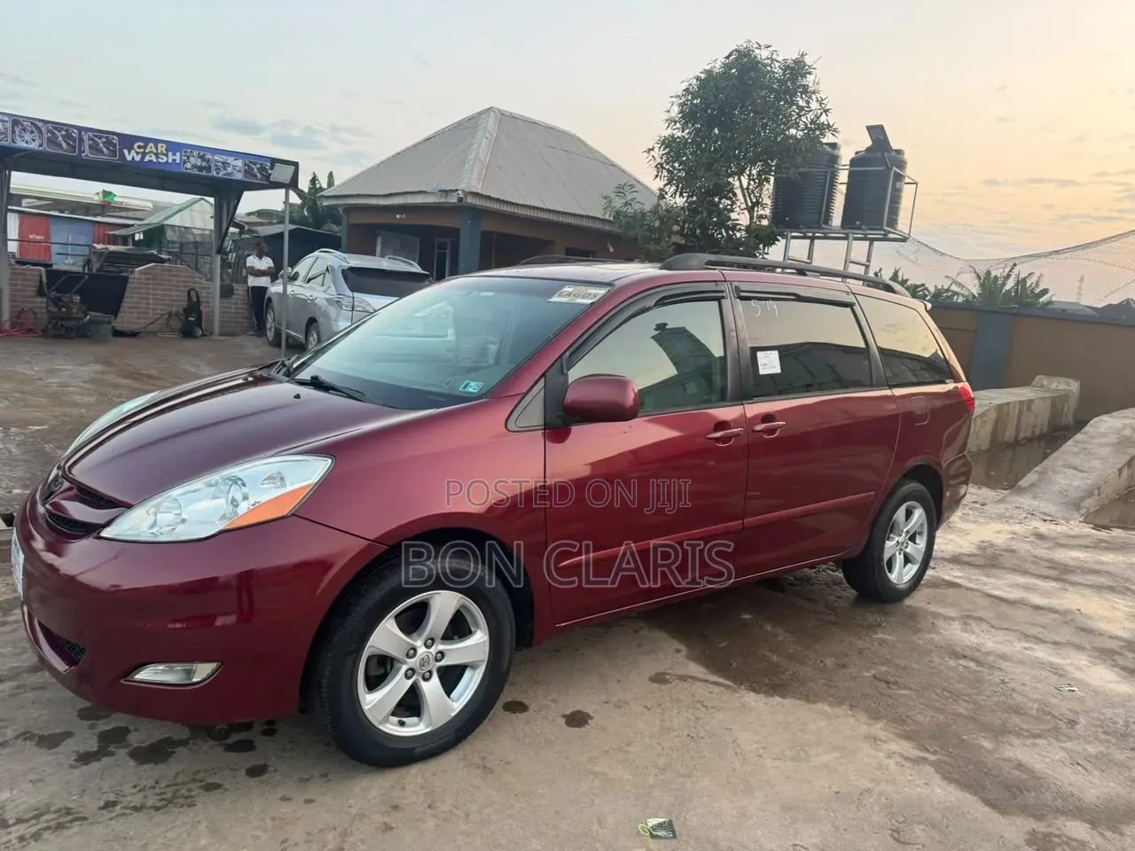 Toyota Sienna 2006 Red