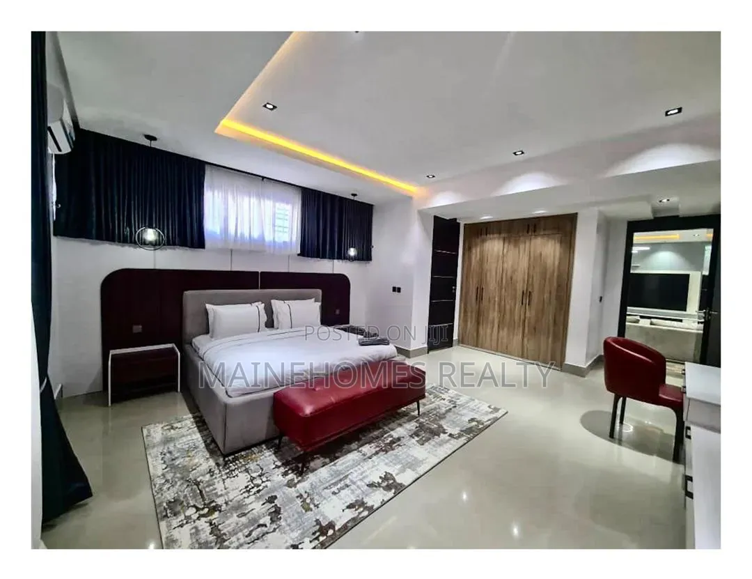 Furnished 2bdrm Apartment in Lekki Phase 1 for rent