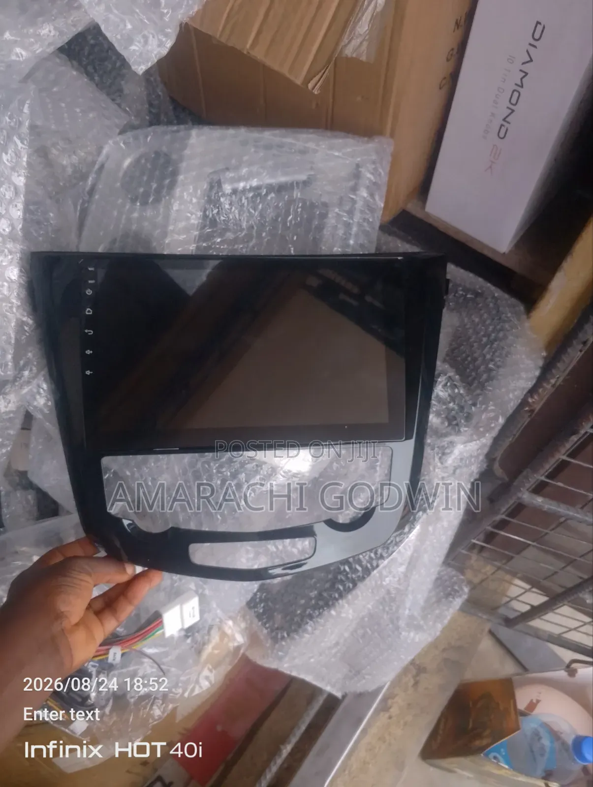 Nissan Rogue/ Quashqai 2013-2016 Navigation Screen