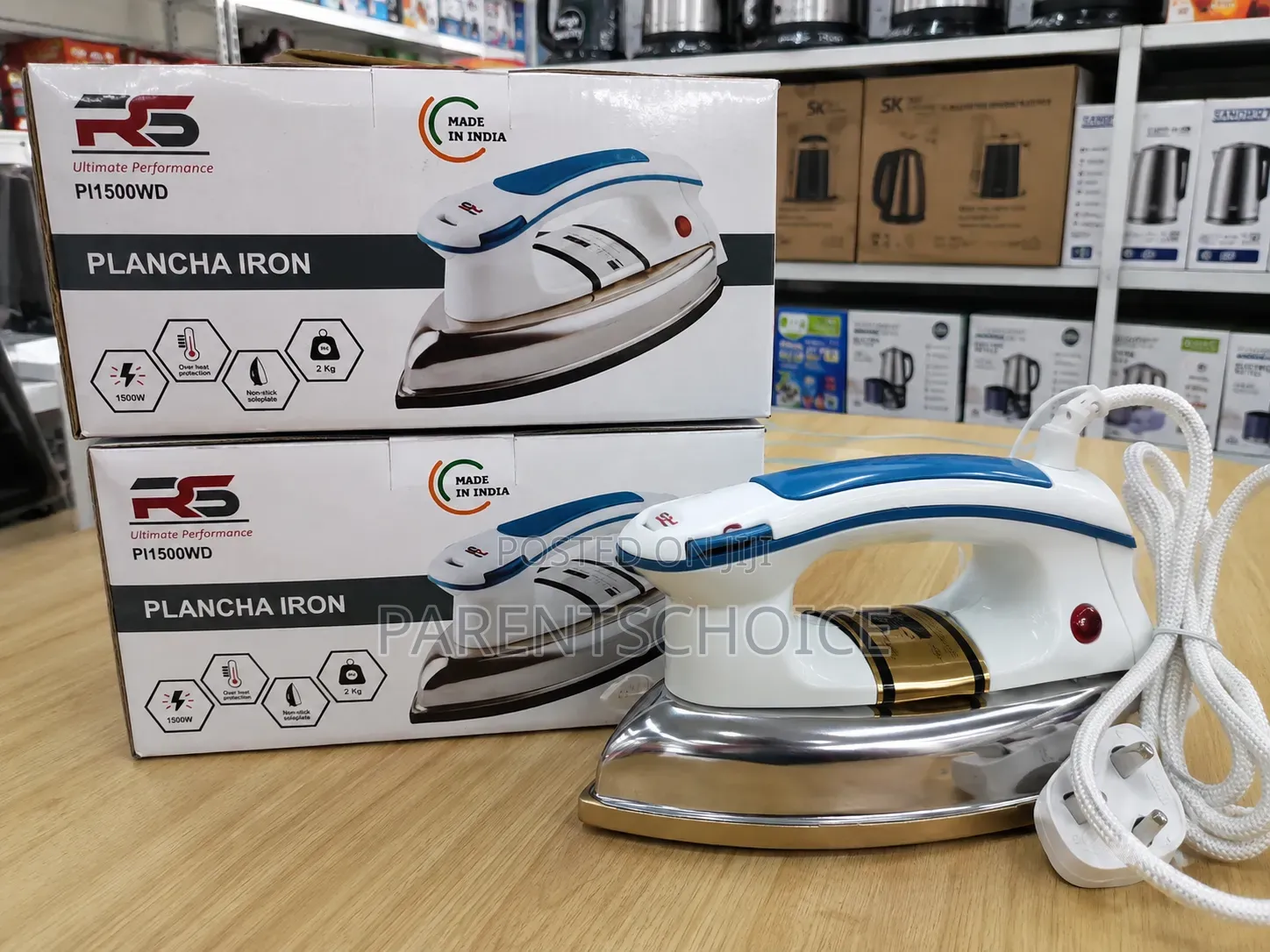 R5 Plancha Pressing Iron – 1500W