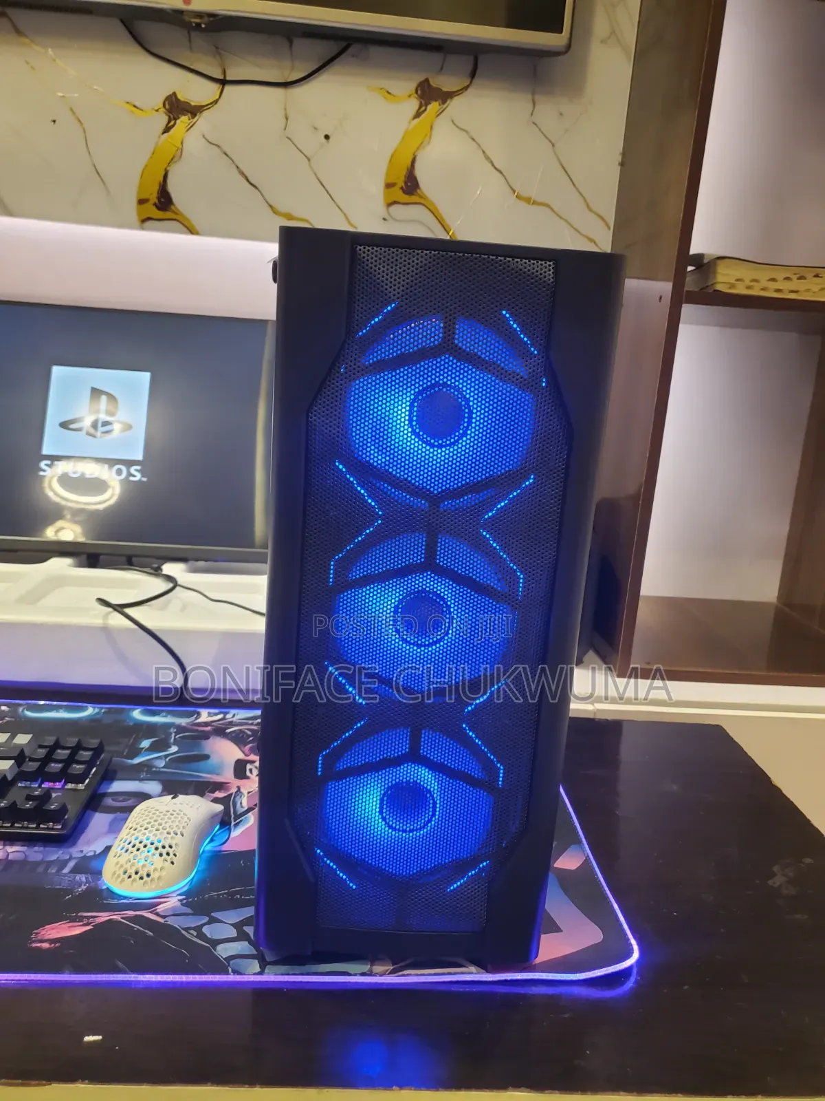 New Desktop Computer Gigabyte 16GB AMD Ryzen 7 SSD 1T