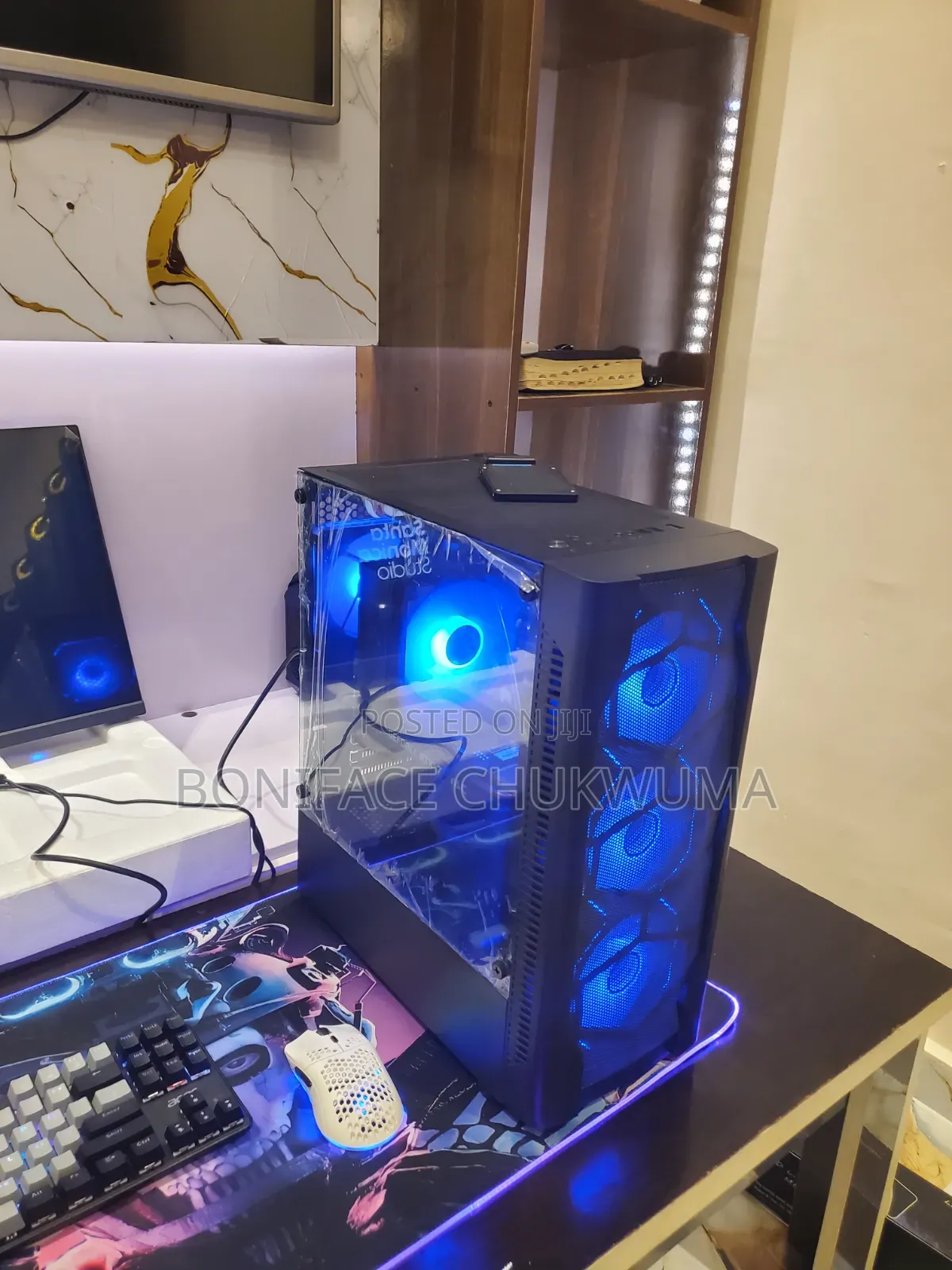 New Desktop Computer Gigabyte 16GB AMD Ryzen 7 SSD 1T