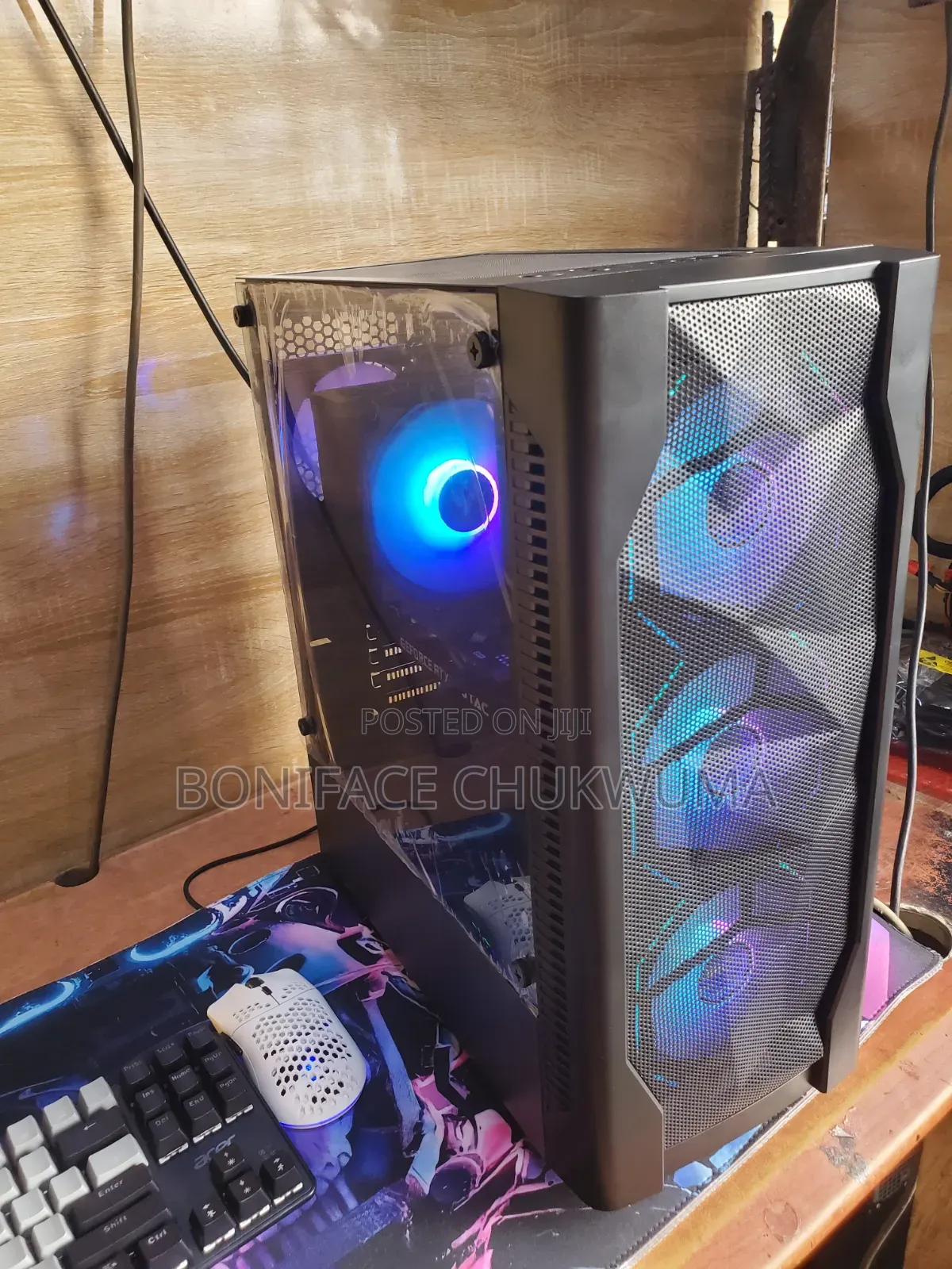New Desktop Computer Gigabyte 16GB AMD Ryzen 7 SSD 1T