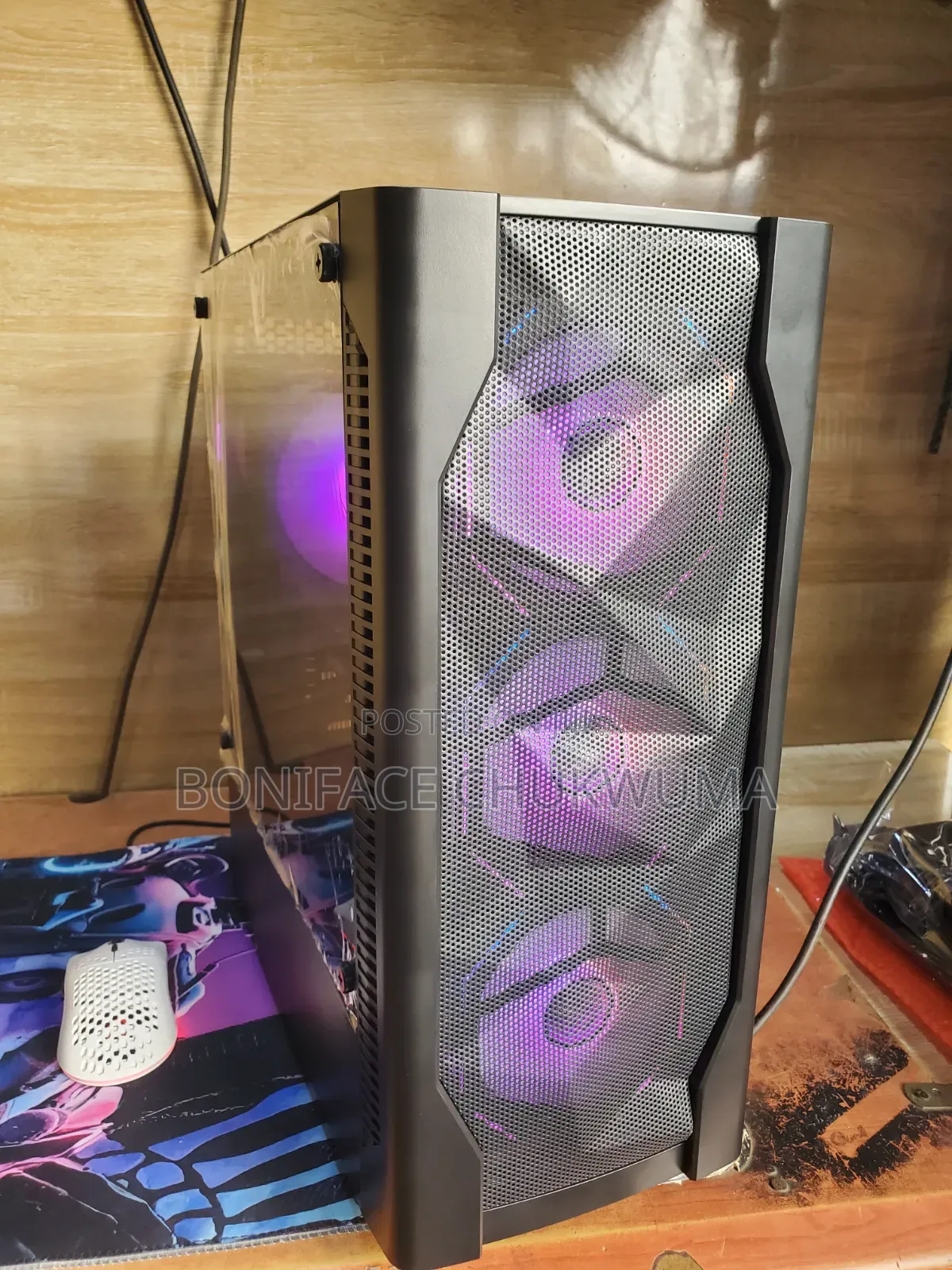New Desktop Computer Gigabyte 16GB AMD Ryzen 7 SSD 1T