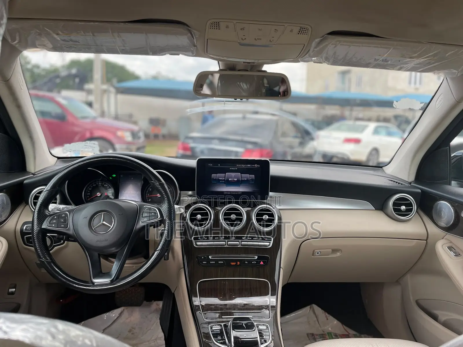 Mercedes-Benz GLC-Class 2019 Black