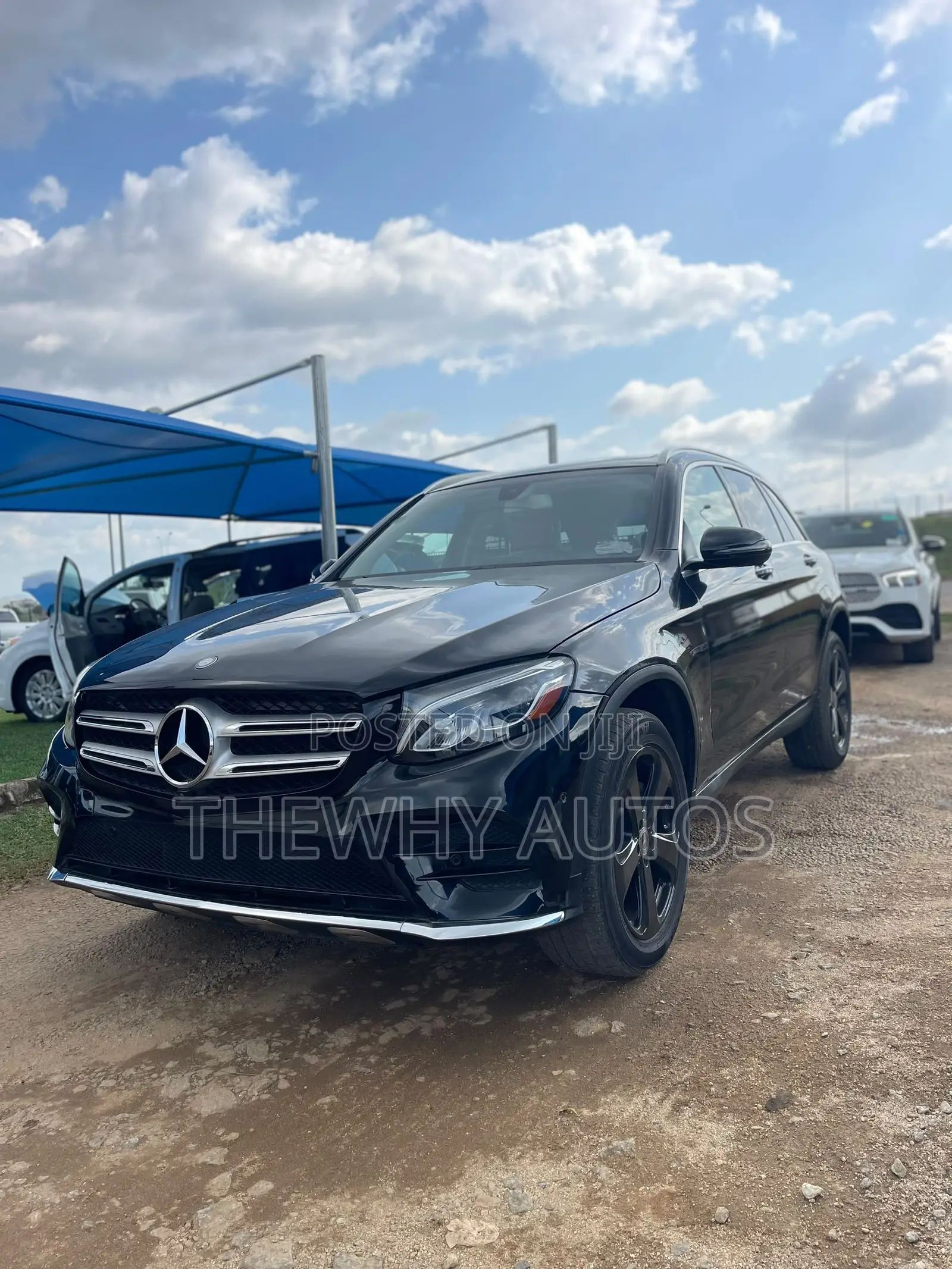 Mercedes-Benz GLC-Class 2019 Black