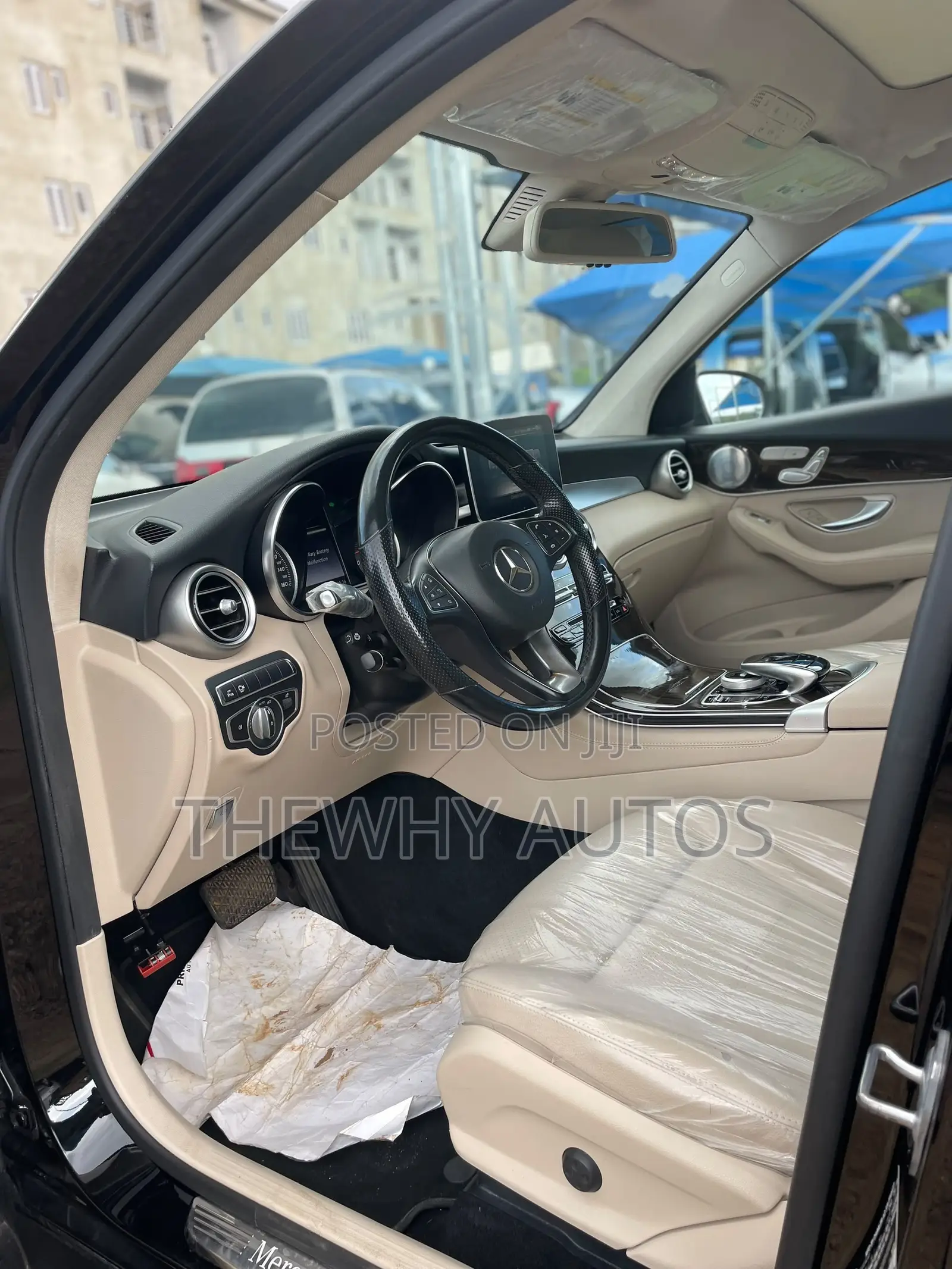 Mercedes-Benz GLC-Class 2019 Black