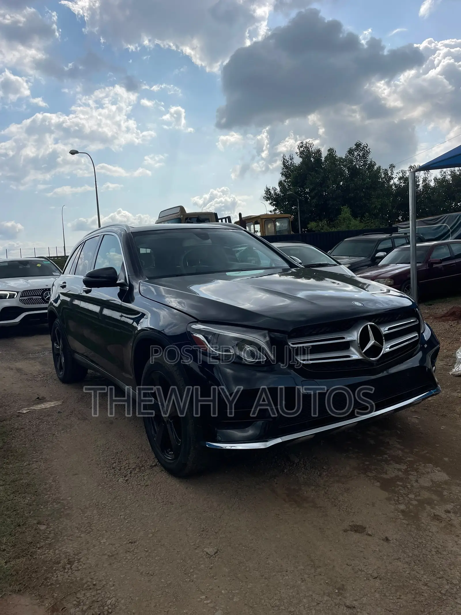 Mercedes-Benz GLC-Class 2019 Black