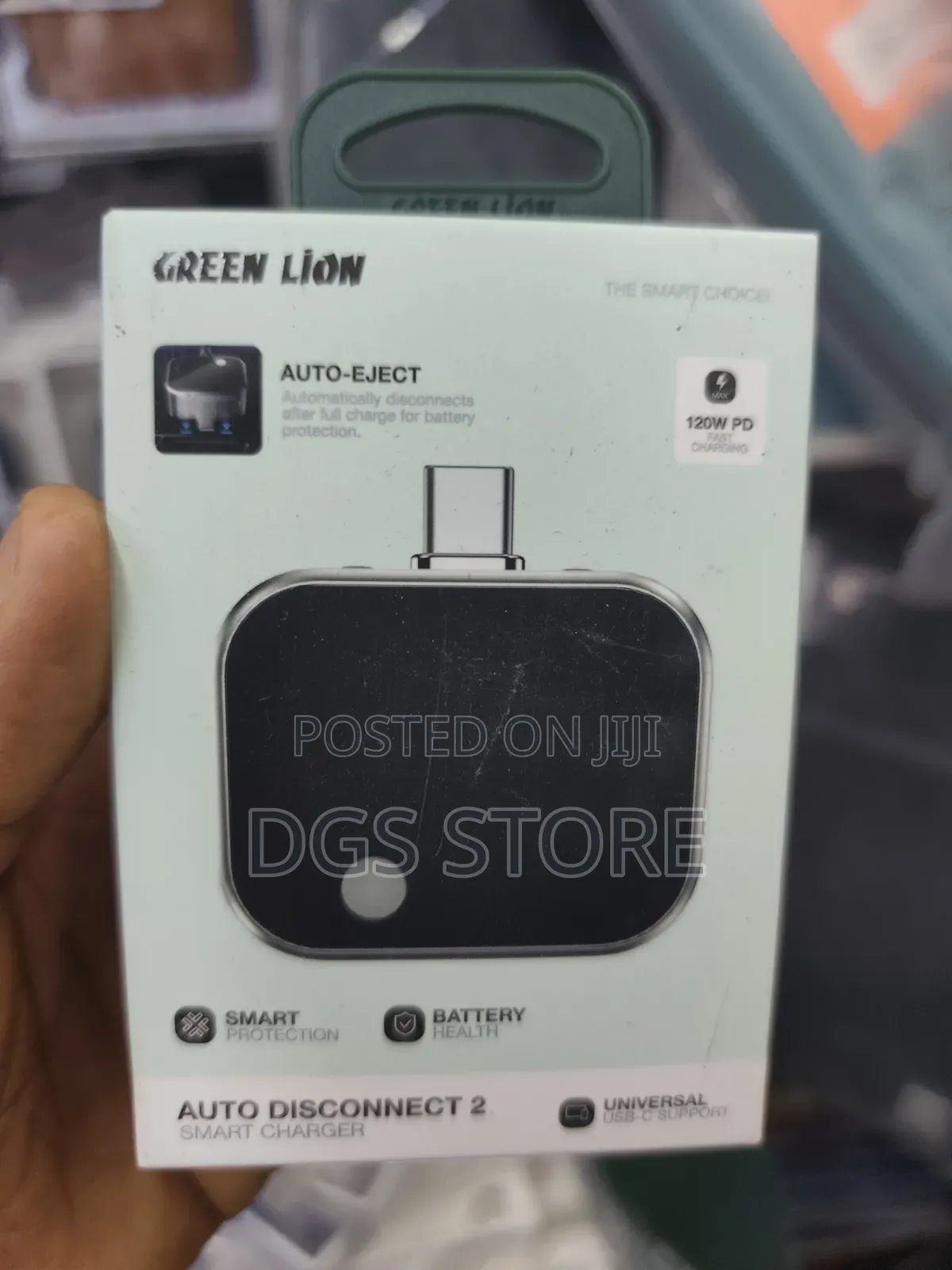 Green Lion Auto Disconnect 2 Smart Charger