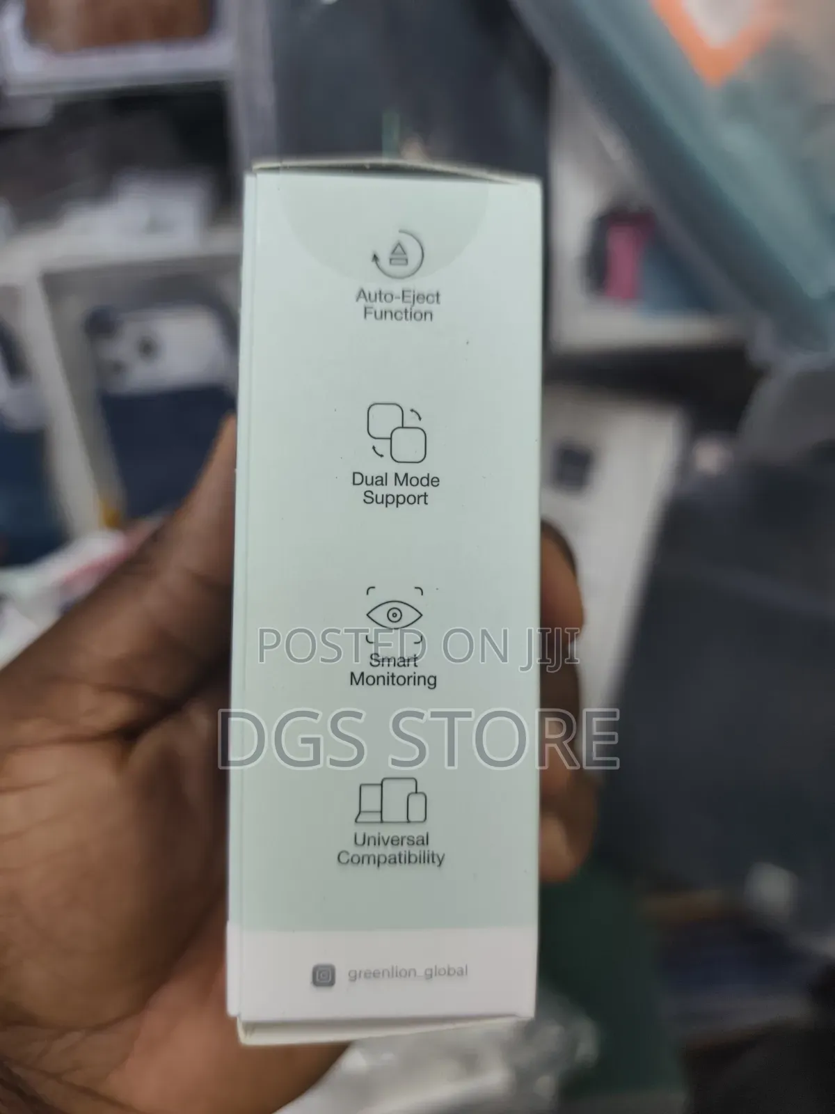 Green Lion Auto Disconnect 2 Smart Charger