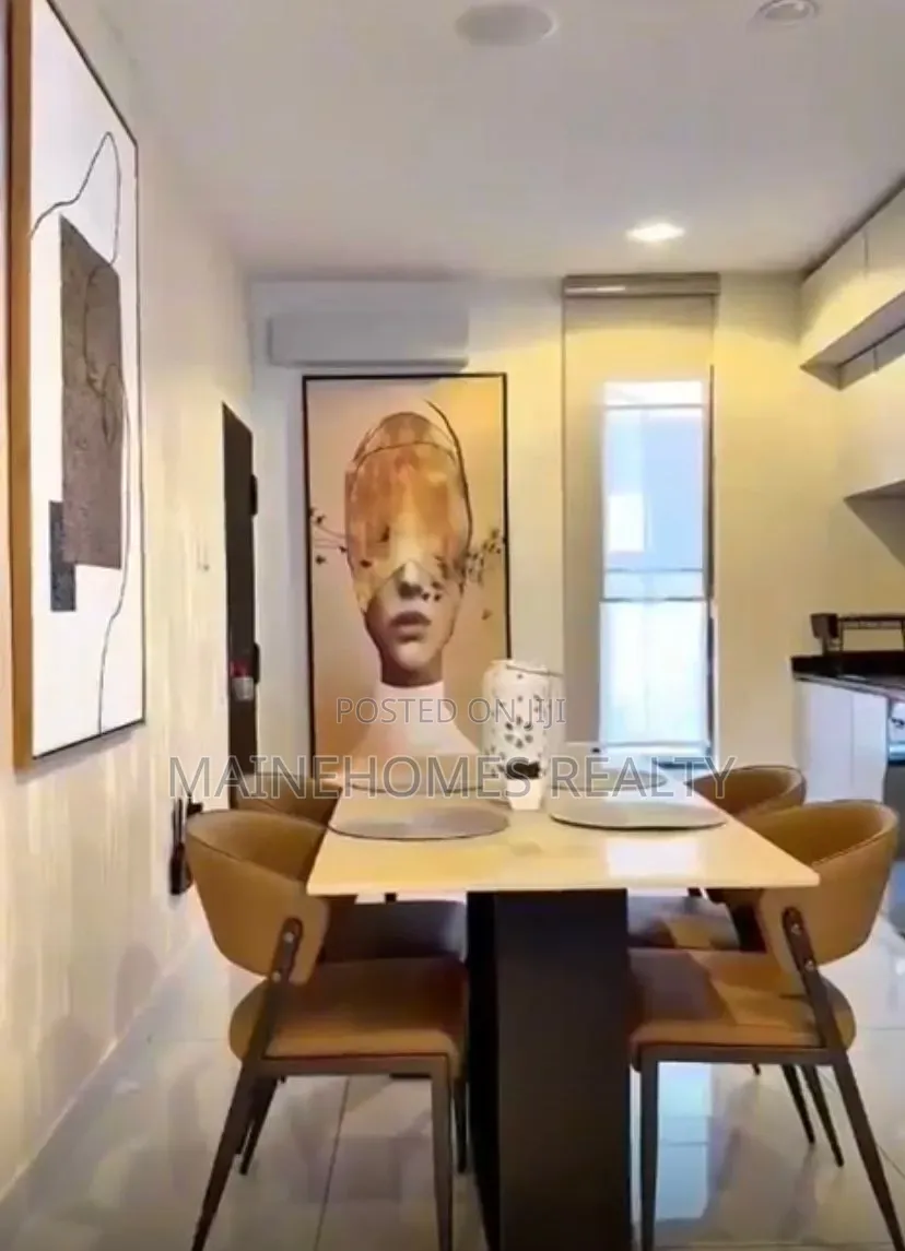 Furnished 3bdrm Apartment in Lekki Phase 1 for rent