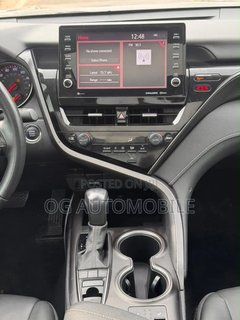 Toyota Camry XSE 2023 Gray