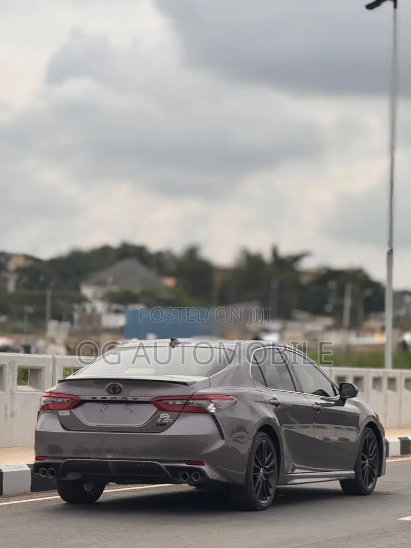 Toyota Camry XSE 2023 Gray