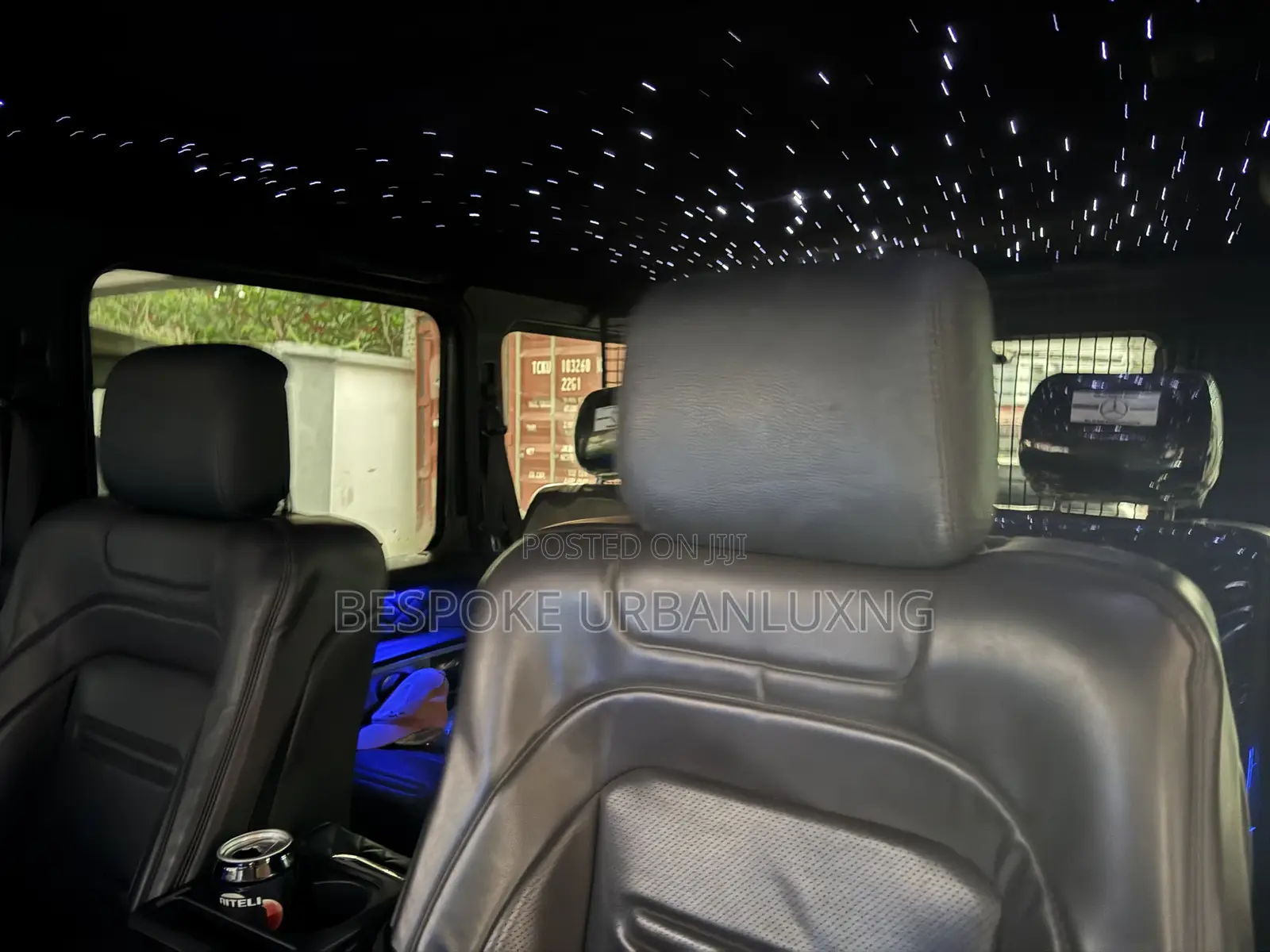 Mercedes-Benz G-Class G63 AMG Brabus G700 2013 Black