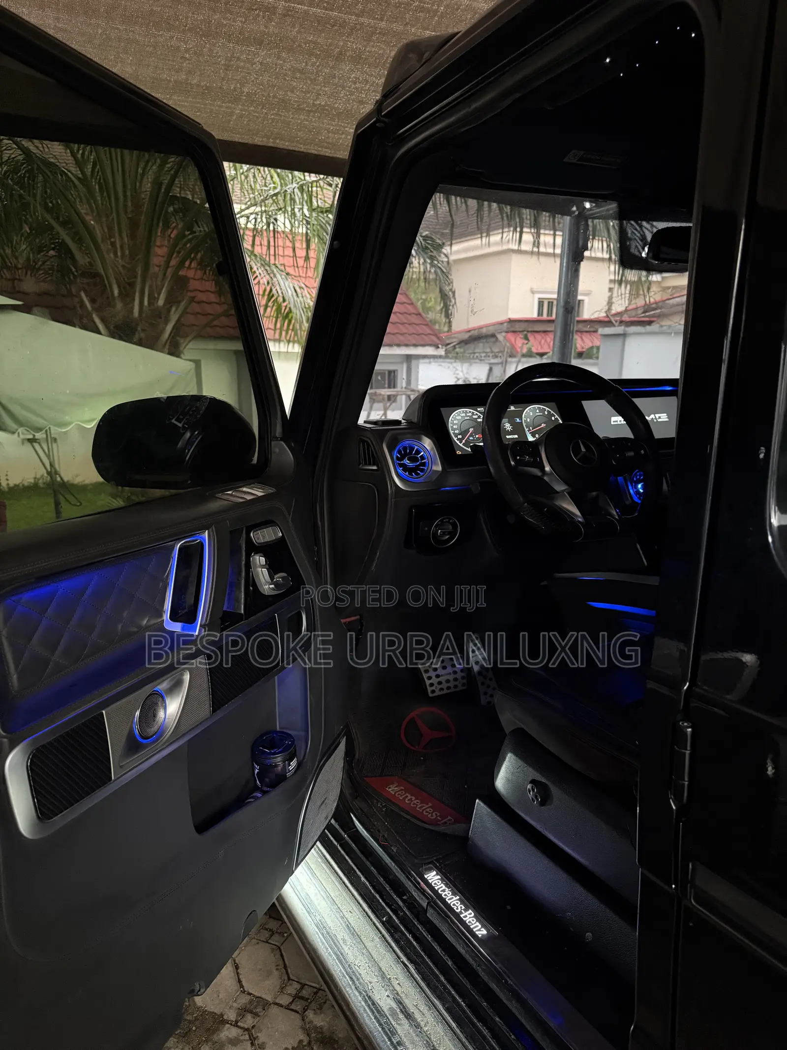 Mercedes-Benz G-Class G63 AMG Brabus G700 2013 Black