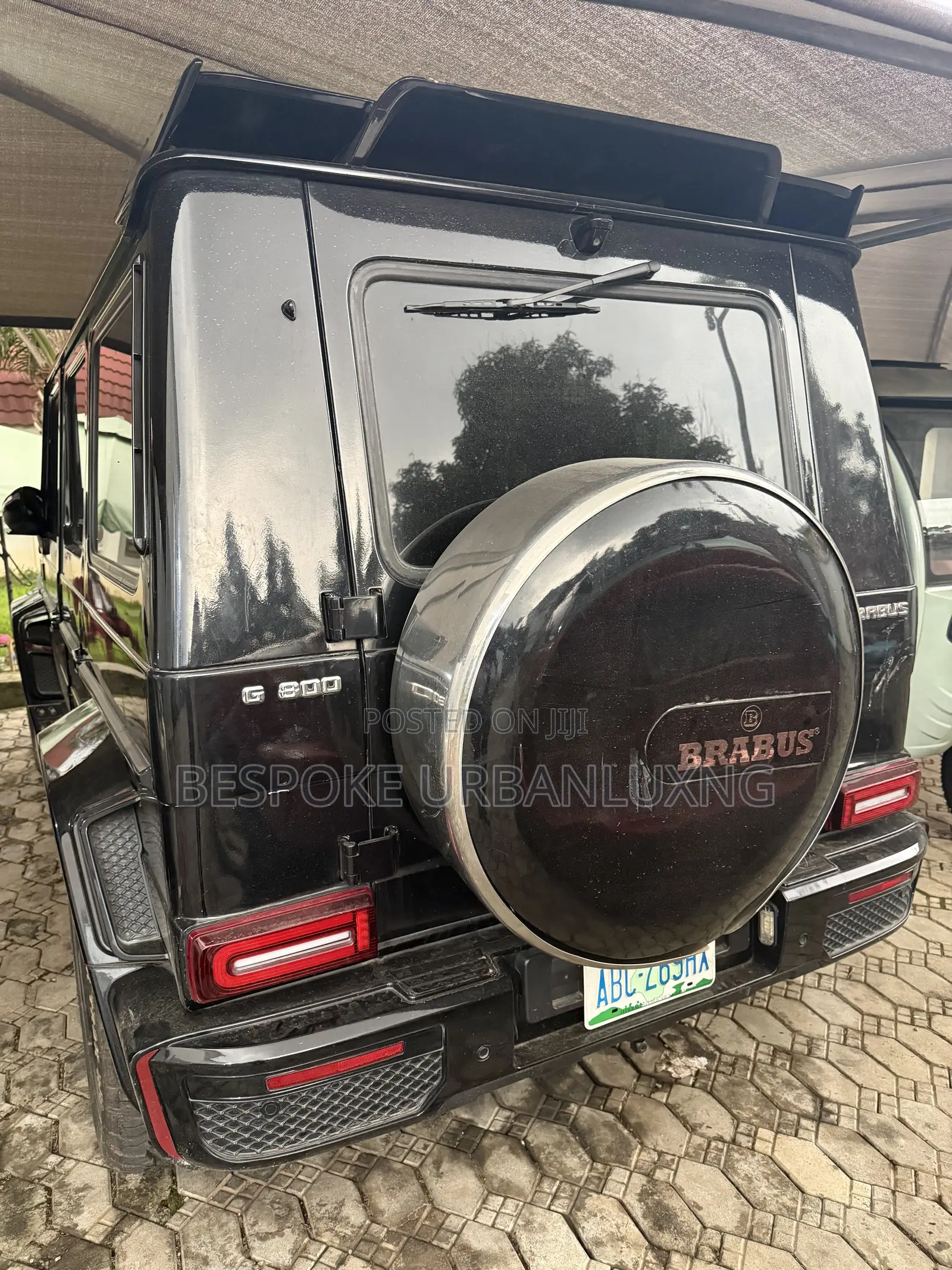 Mercedes-Benz G-Class G63 AMG Brabus G700 2013 Black